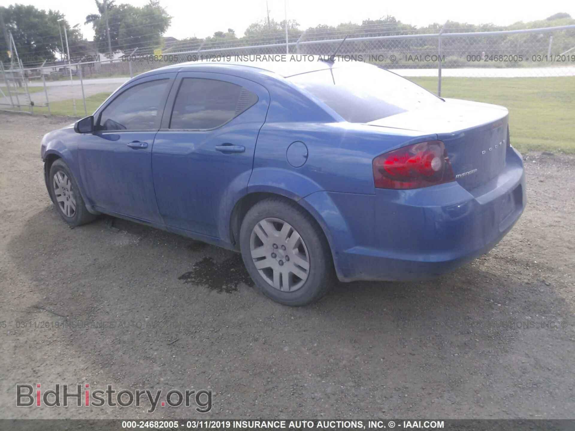 2013 DODGE AVENGER - VIN: 1C3CDZAB6DN683020 - Photo 3