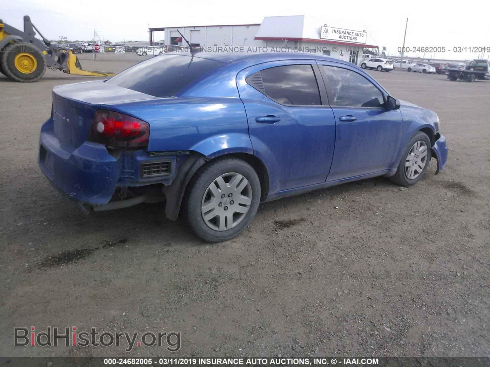 2013 DODGE AVENGER - VIN: 1C3CDZAB6DN683020 - Photo 4