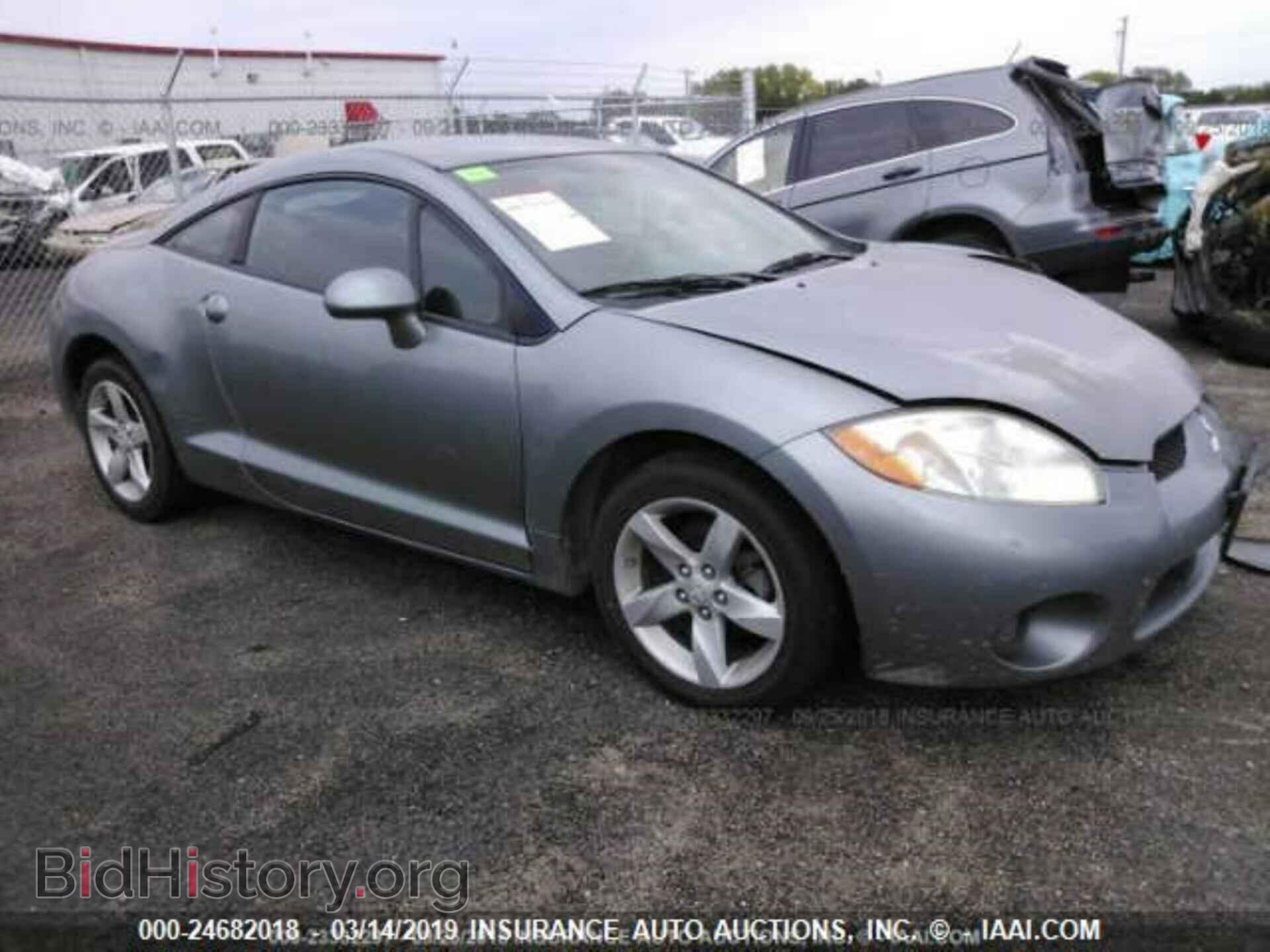 Фотография 4A3AK24F08E041359 - MITSUBISHI ECLIPSE 2008