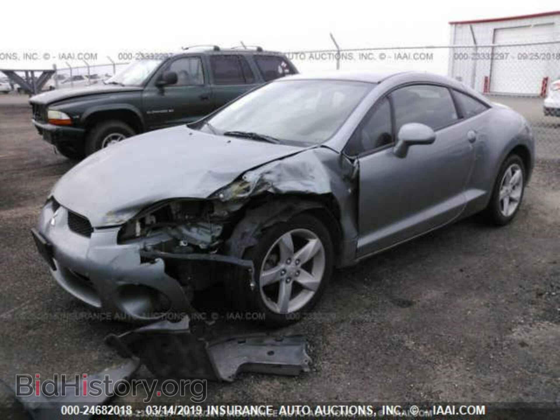 2008 MITSUBISHI ECLIPSE - VIN: 4A3AK24F08E041359 - Фото 2