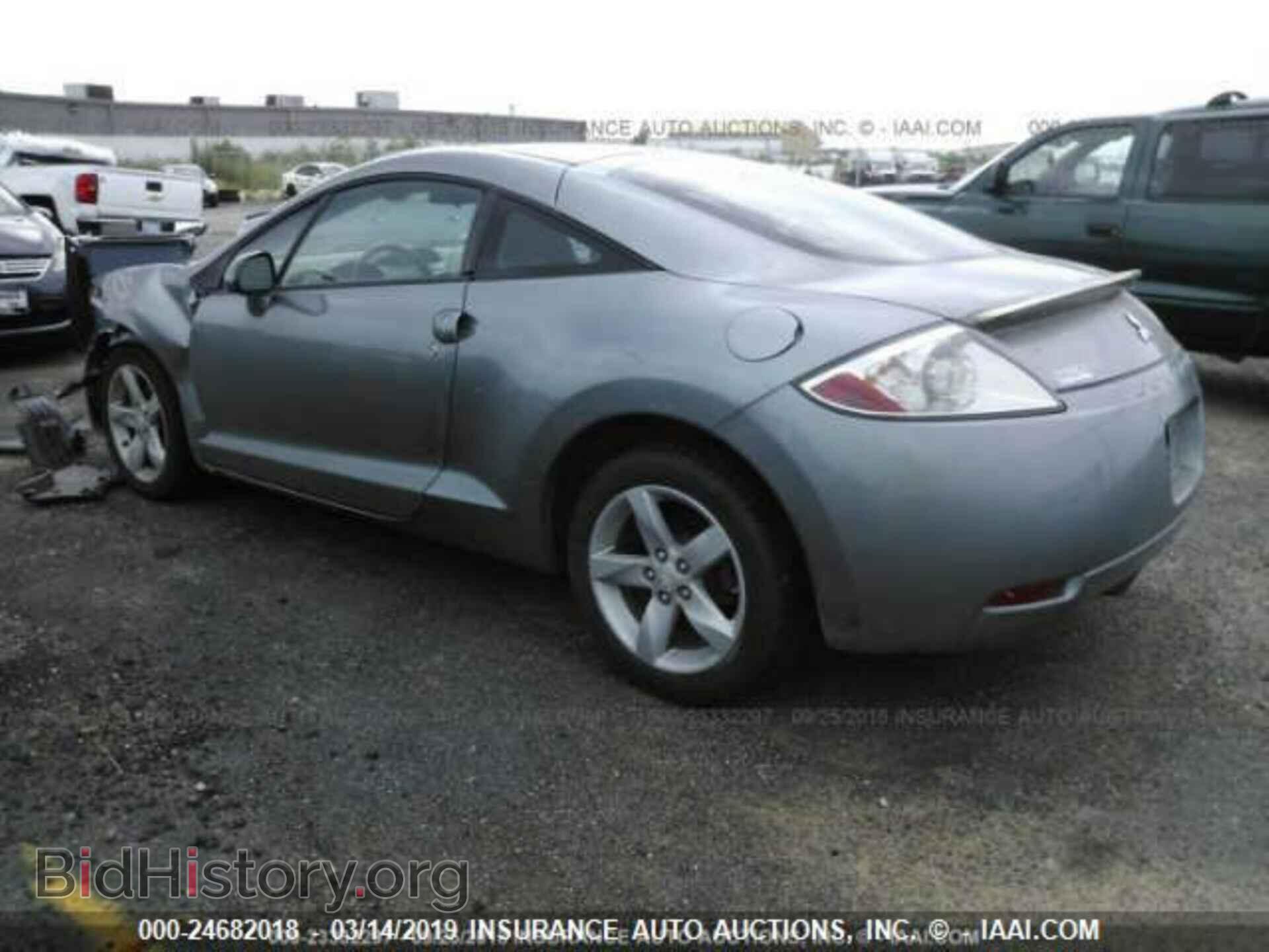 2008 MITSUBISHI ECLIPSE - VIN: 4A3AK24F08E041359 - Фото 3