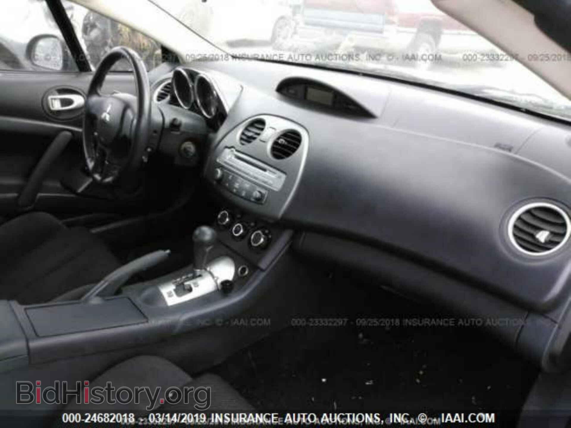 2008 MITSUBISHI ECLIPSE - VIN: 4A3AK24F08E041359 - Фото 5