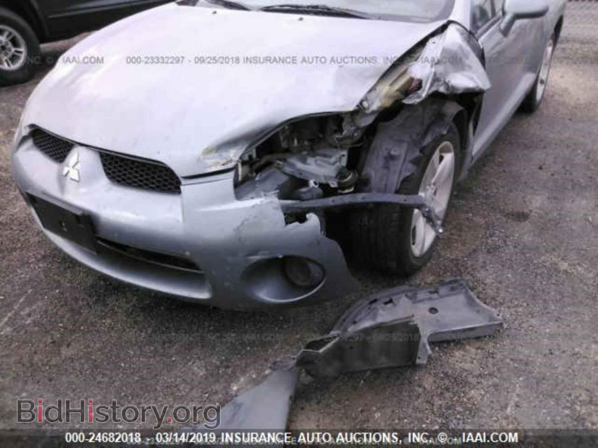 2008 MITSUBISHI ECLIPSE - VIN: 4A3AK24F08E041359 - Фото 6