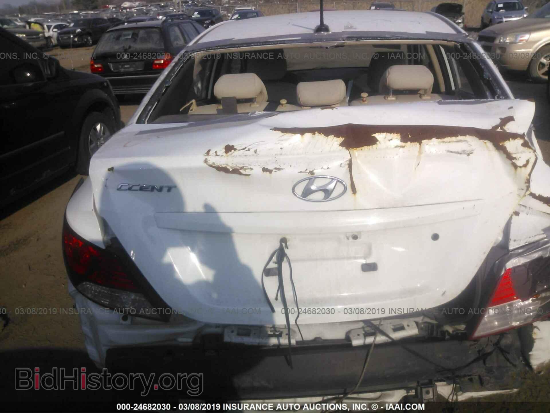 2014 HYUNDAI ACCENT - VIN: KMHCT4AE2EU588422 - Фото 6