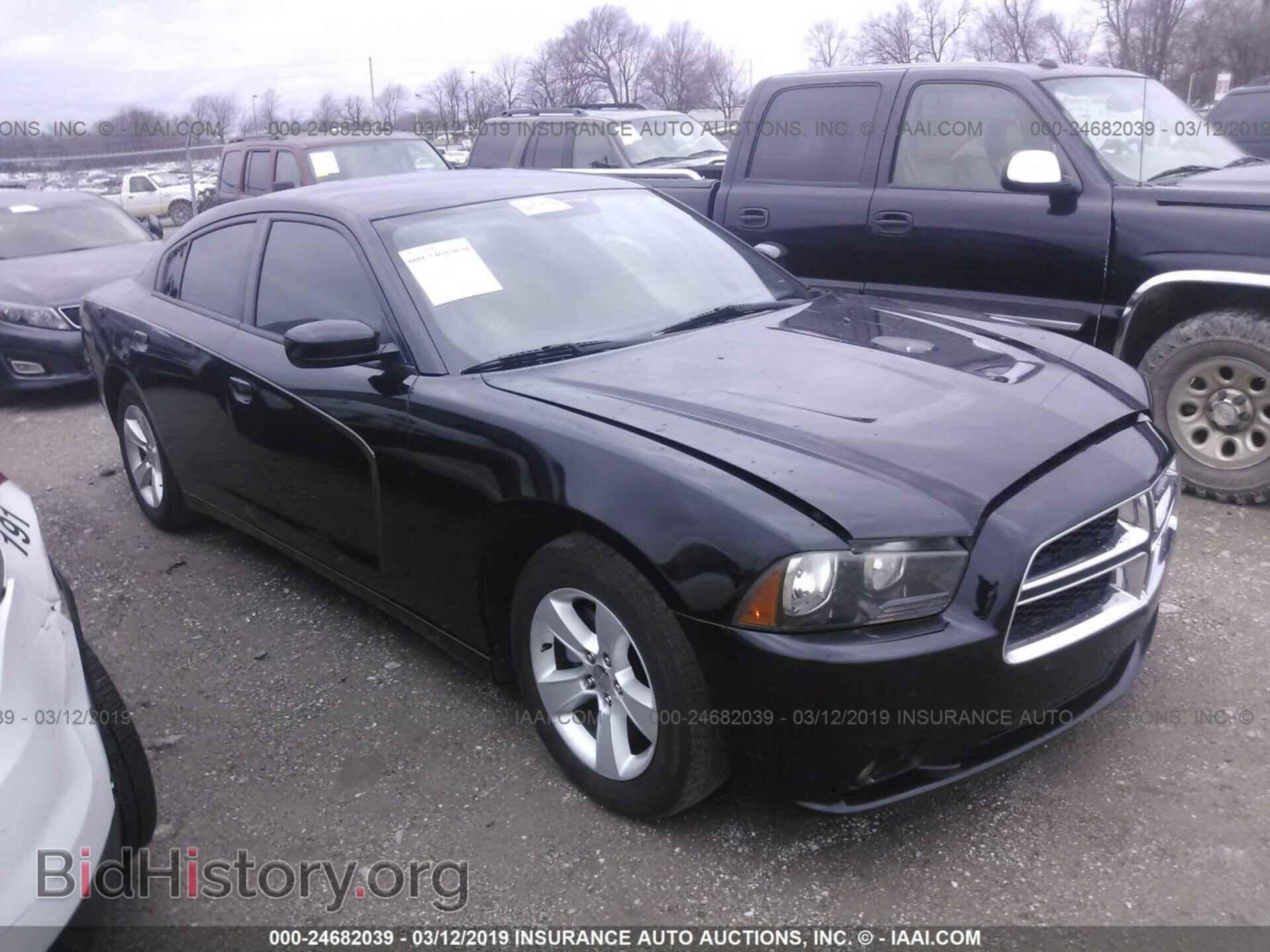 Photo 2C3CDXBG2CH117555 - DODGE CHARGER 2012