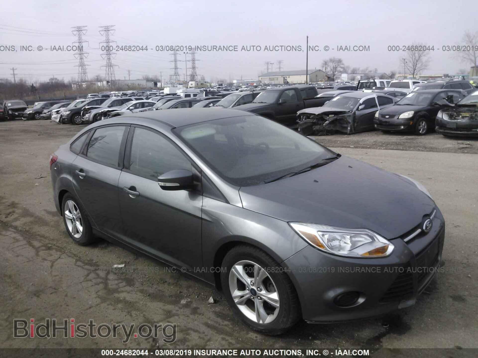 Photo 1FADP3F28EL105677 - FORD FOCUS 2014