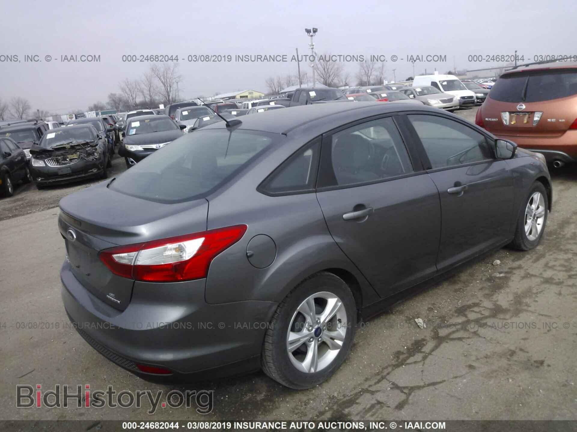 2014 FORD FOCUS - VIN: 1FADP3F28EL105677 - Фото 4