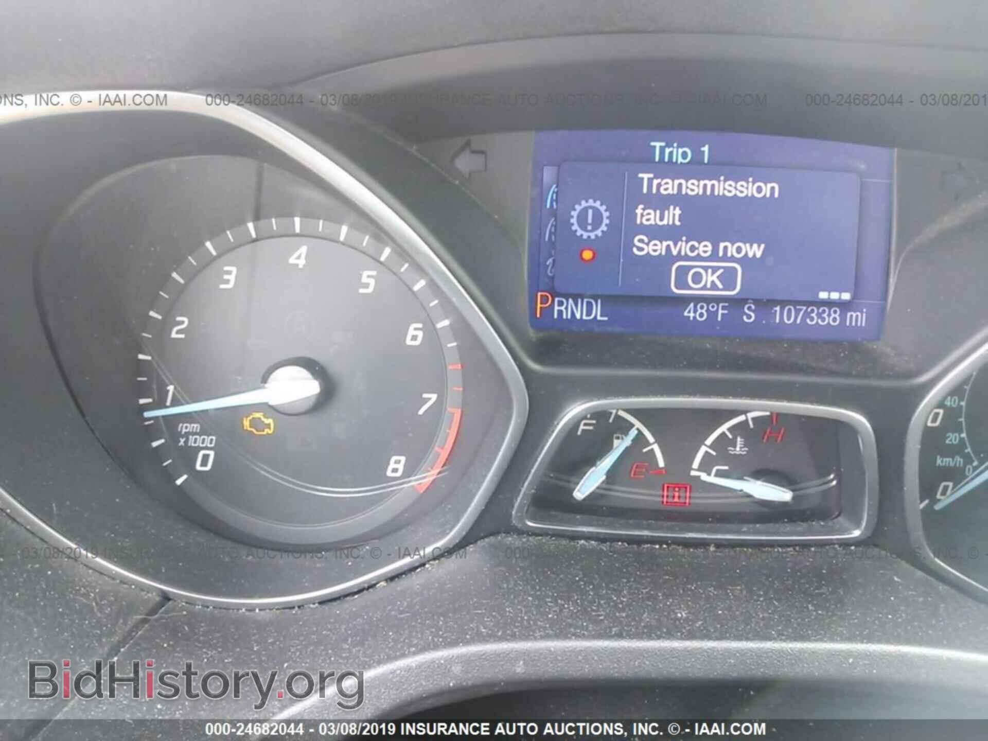 2014 FORD FOCUS - VIN: 1FADP3F28EL105677 - Фото 7
