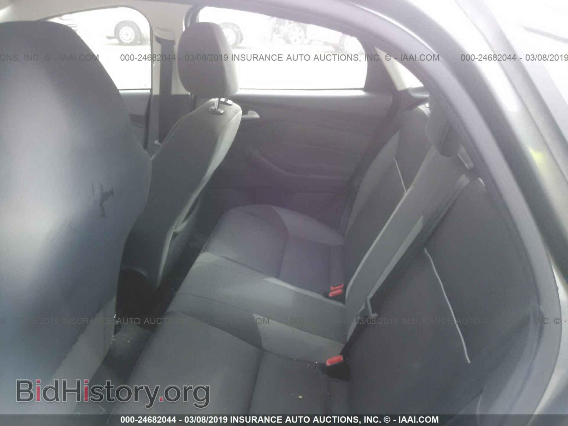 2014 FORD FOCUS - VIN: 1FADP3F28EL105677 - Фото 8