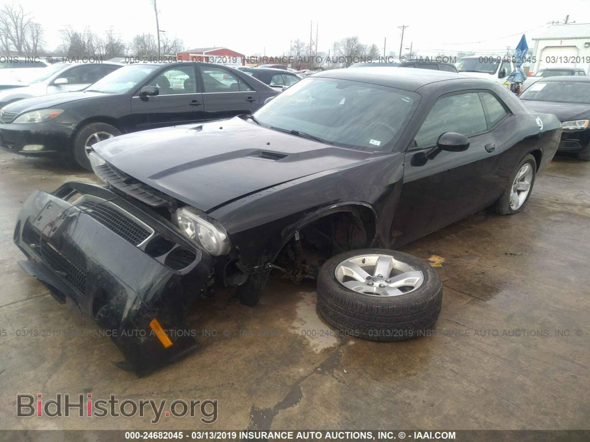 2012 DODGE CHALLENGER - VIN: 2C3CDYAG9CH229597 - Фото 2