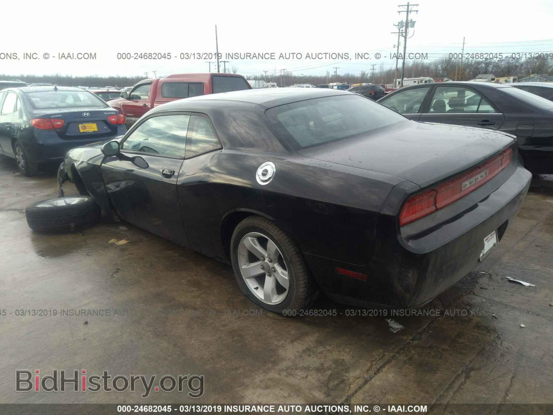 2012 DODGE CHALLENGER - VIN: 2C3CDYAG9CH229597 - Фото 3