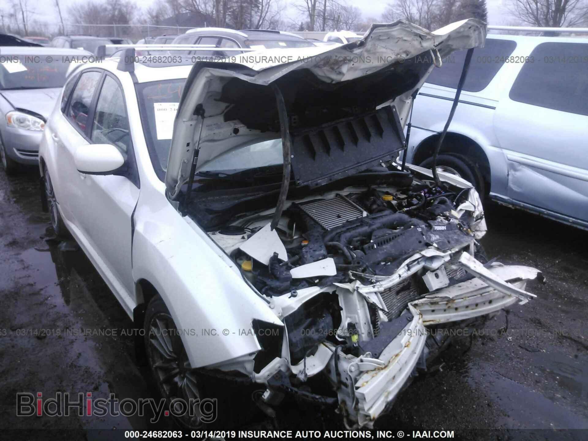 Photo JF1GR7E62BG815472 - SUBARU IMPREZA 2011
