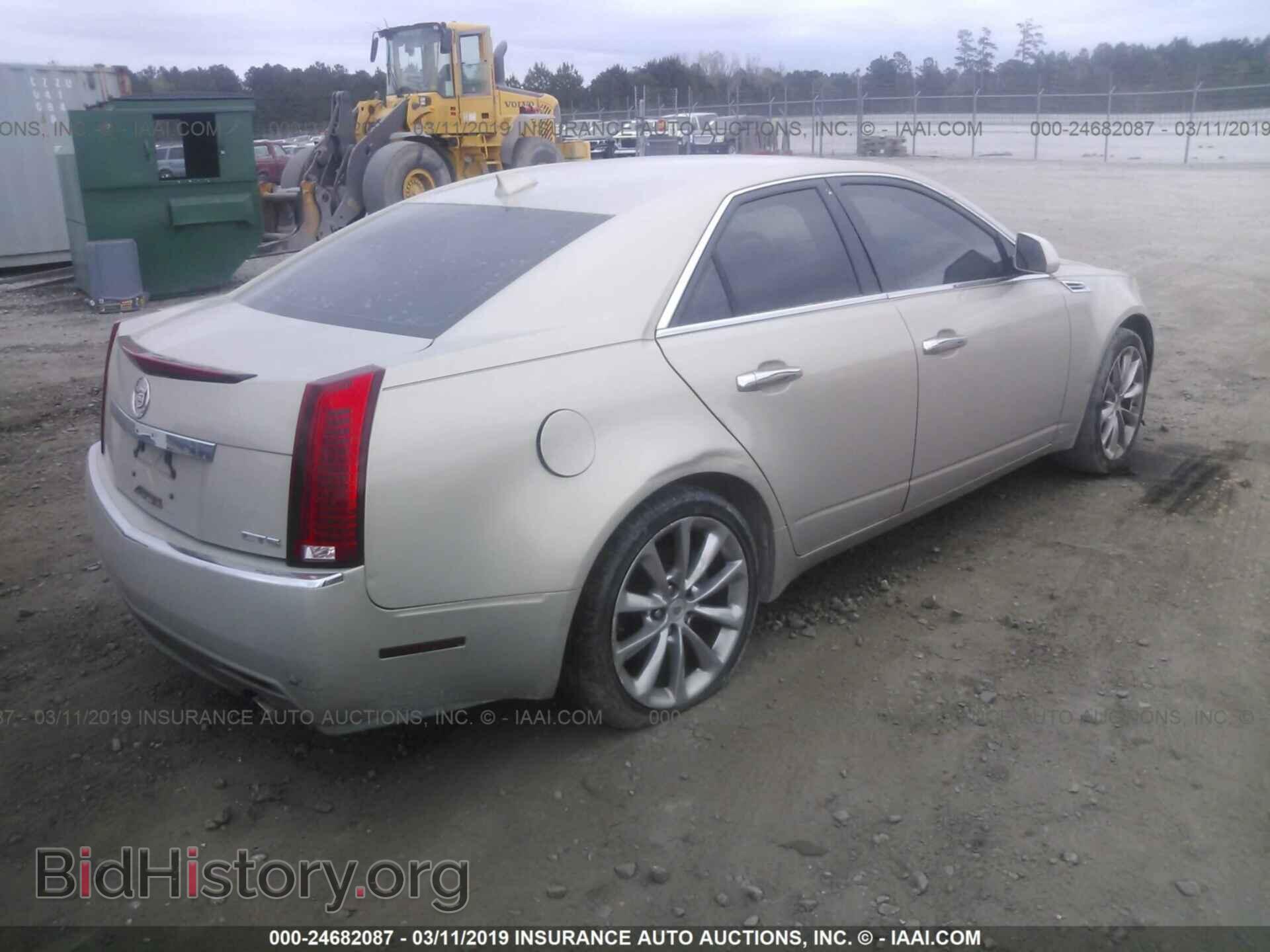 2009 CADILLAC CTS - VIN: 1G6DF577290113898 - Фото 4