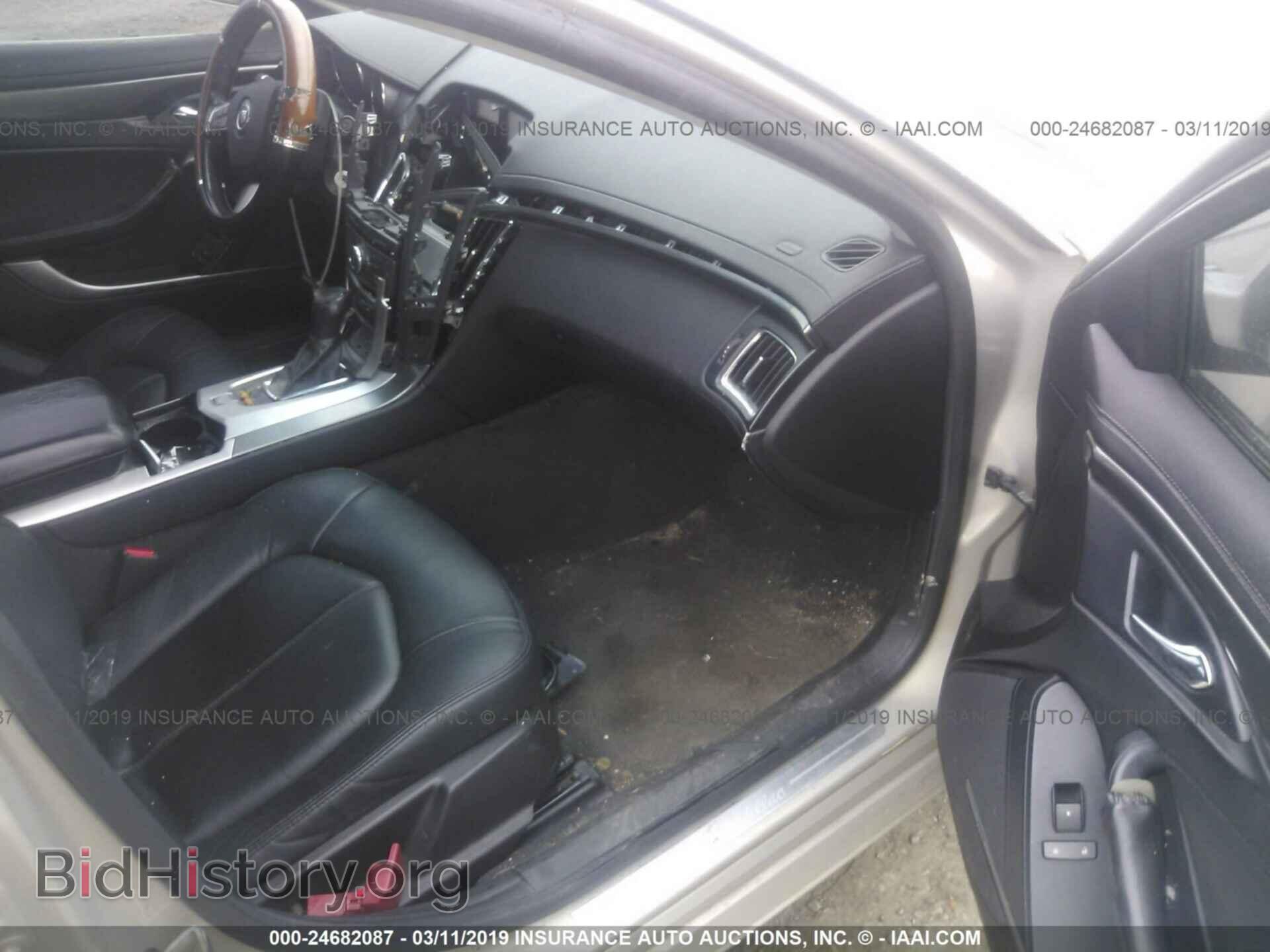 2009 CADILLAC CTS - VIN: 1G6DF577290113898 - Фото 5