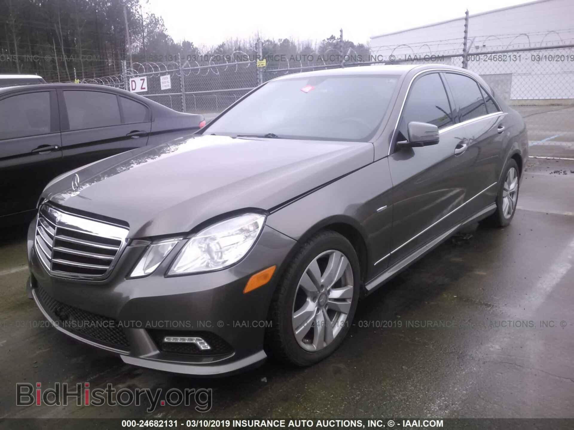 2011 MERCEDES-BENZ E - VIN: WDDHF2EB9BA365769 - Photo 2
