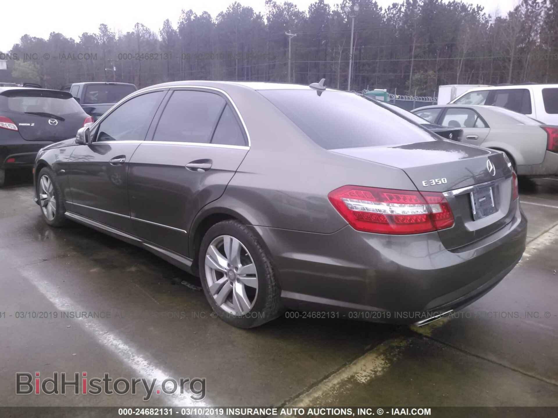 2011 MERCEDES-BENZ E - VIN: WDDHF2EB9BA365769 - Photo 3