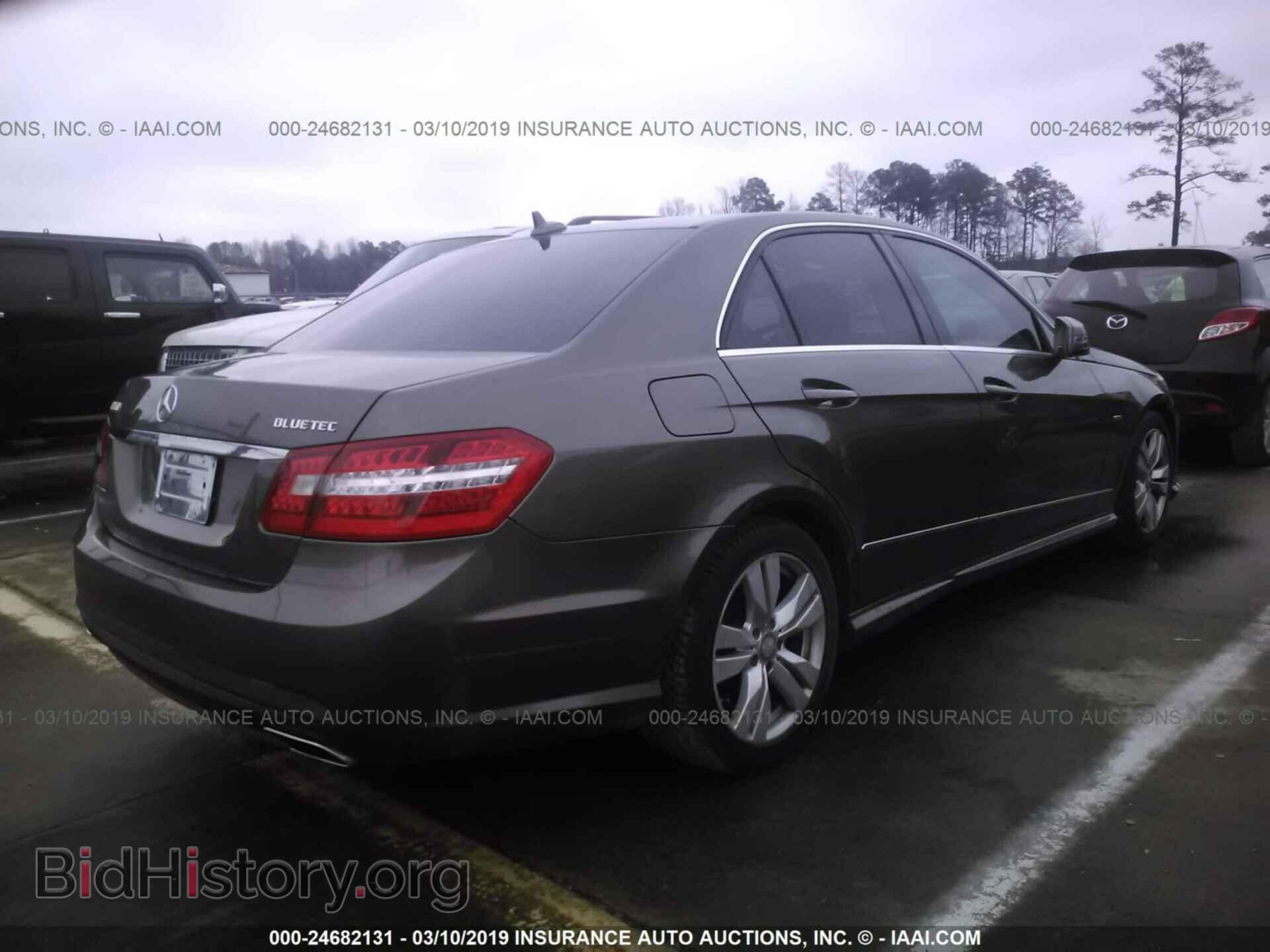 2011 MERCEDES-BENZ E - VIN: WDDHF2EB9BA365769 - Photo 4