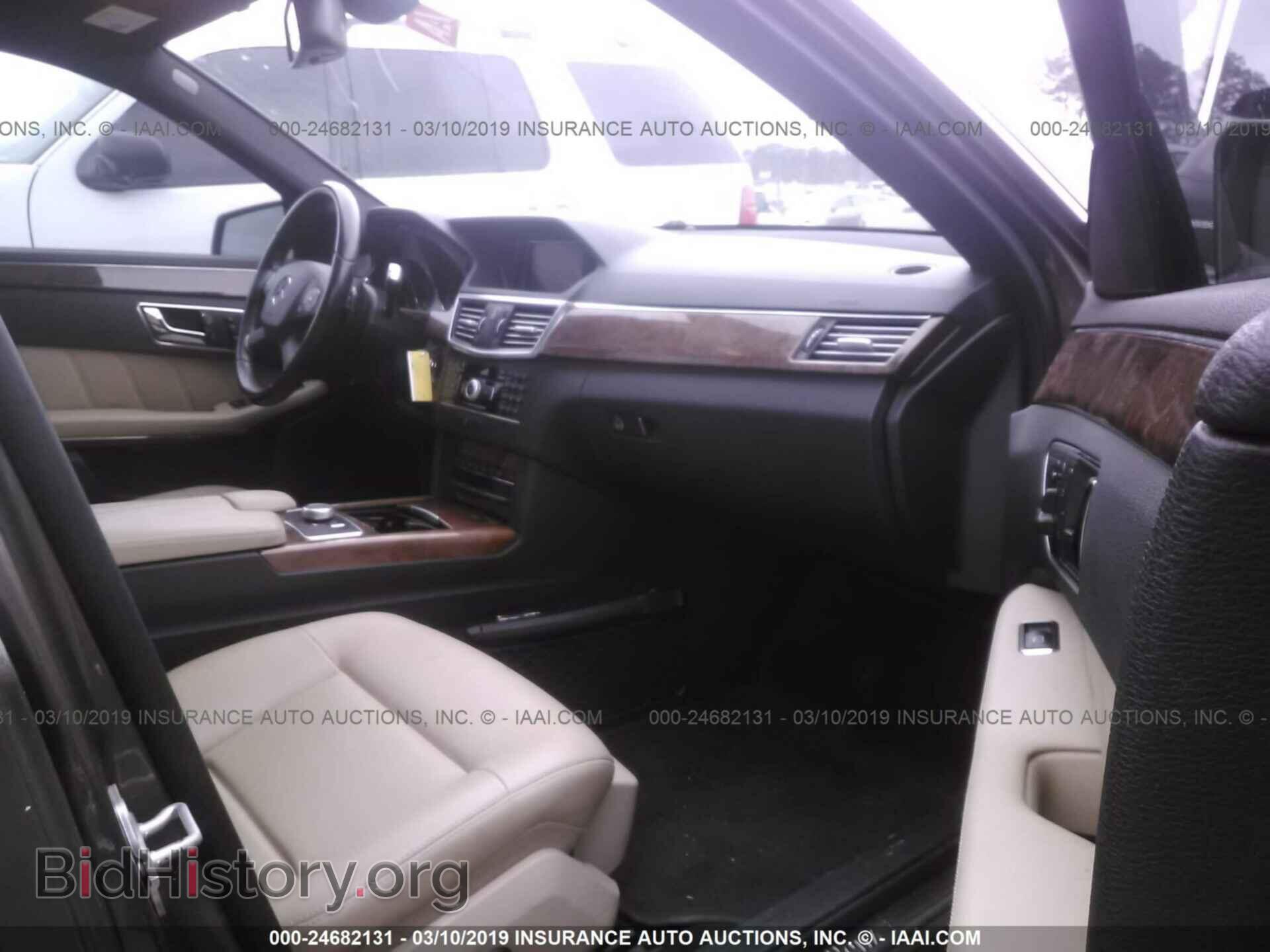 2011 MERCEDES-BENZ E - VIN: WDDHF2EB9BA365769 - Photo 5