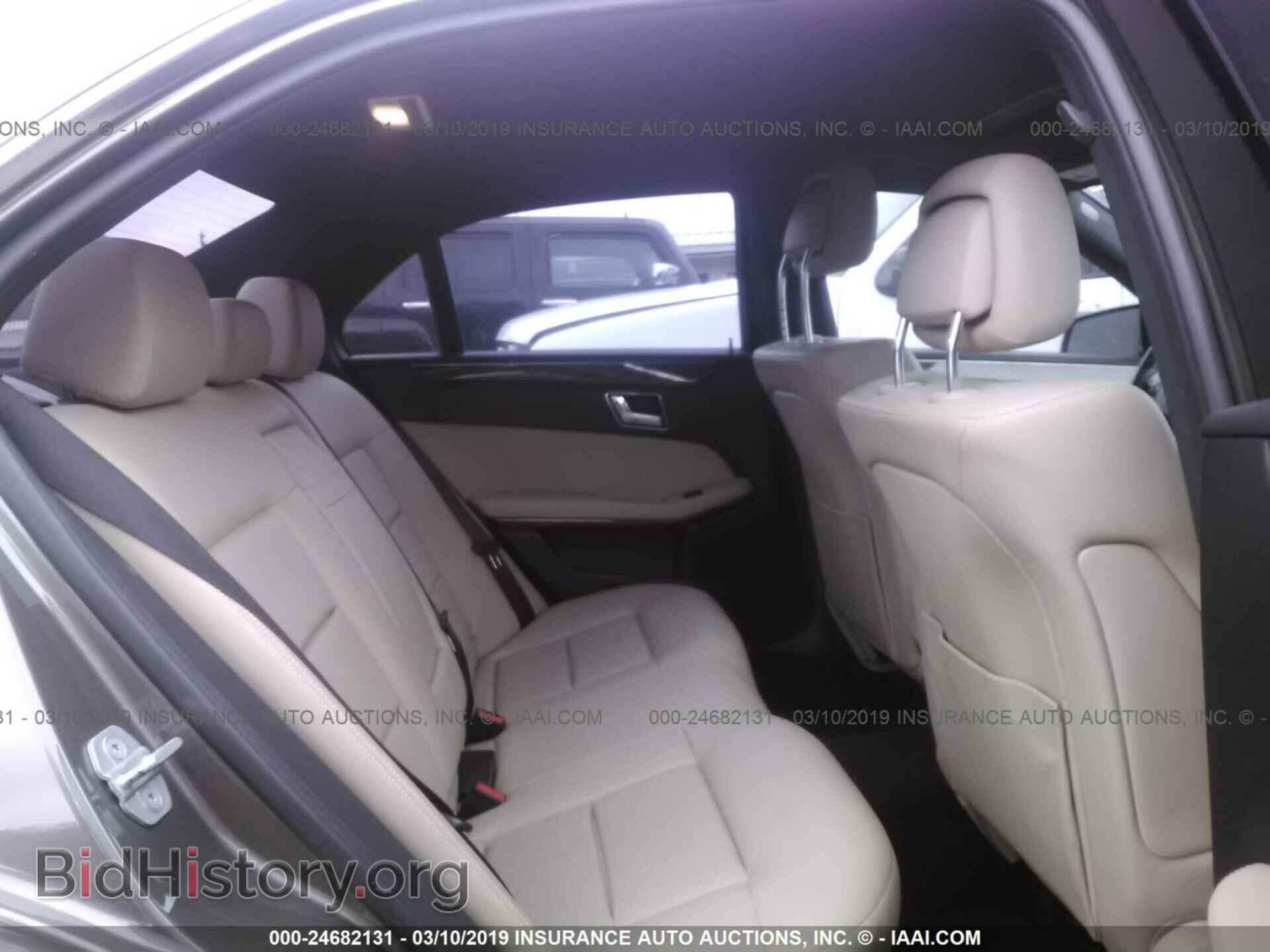 2011 MERCEDES-BENZ E - VIN: WDDHF2EB9BA365769 - Photo 8