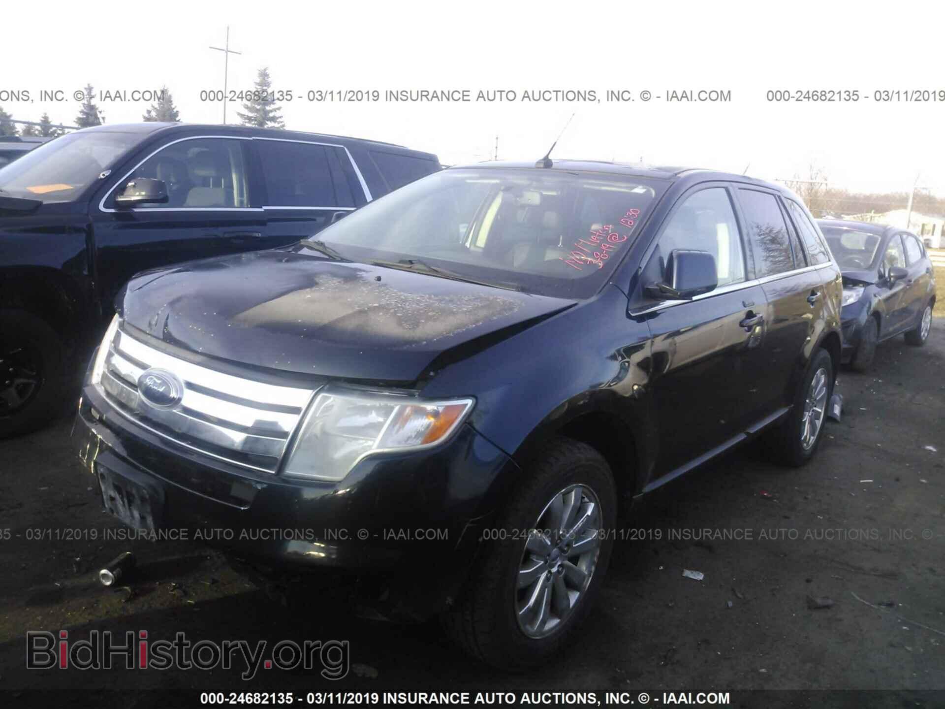 2010 FORD EDGE - VIN: 2FMDK3KCXABA23687 - Фото 2