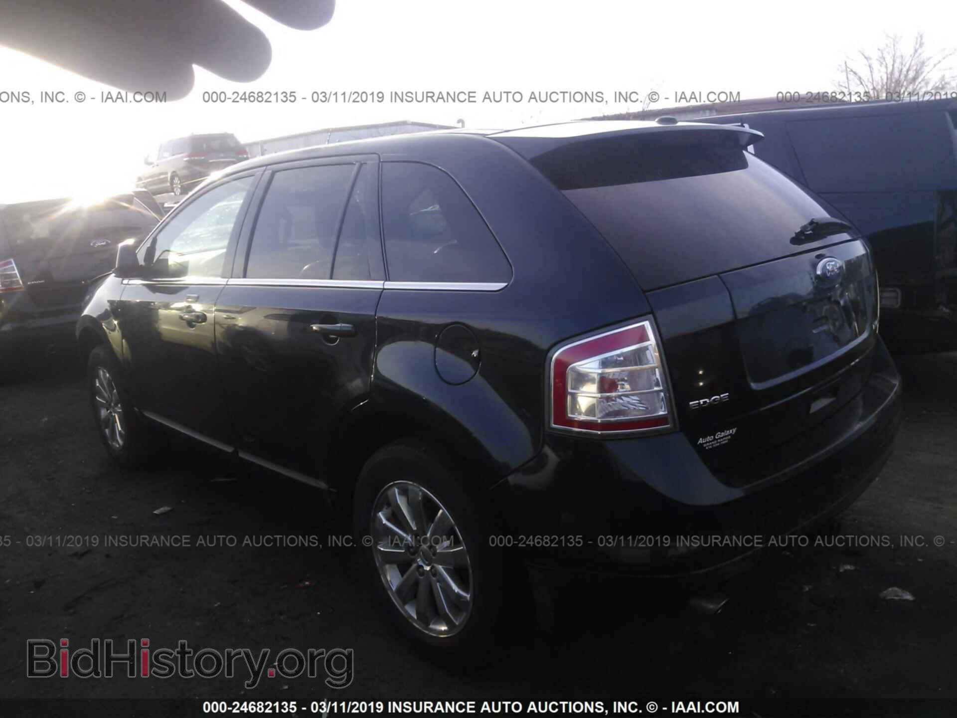 2010 FORD EDGE - VIN: 2FMDK3KCXABA23687 - Фото 3