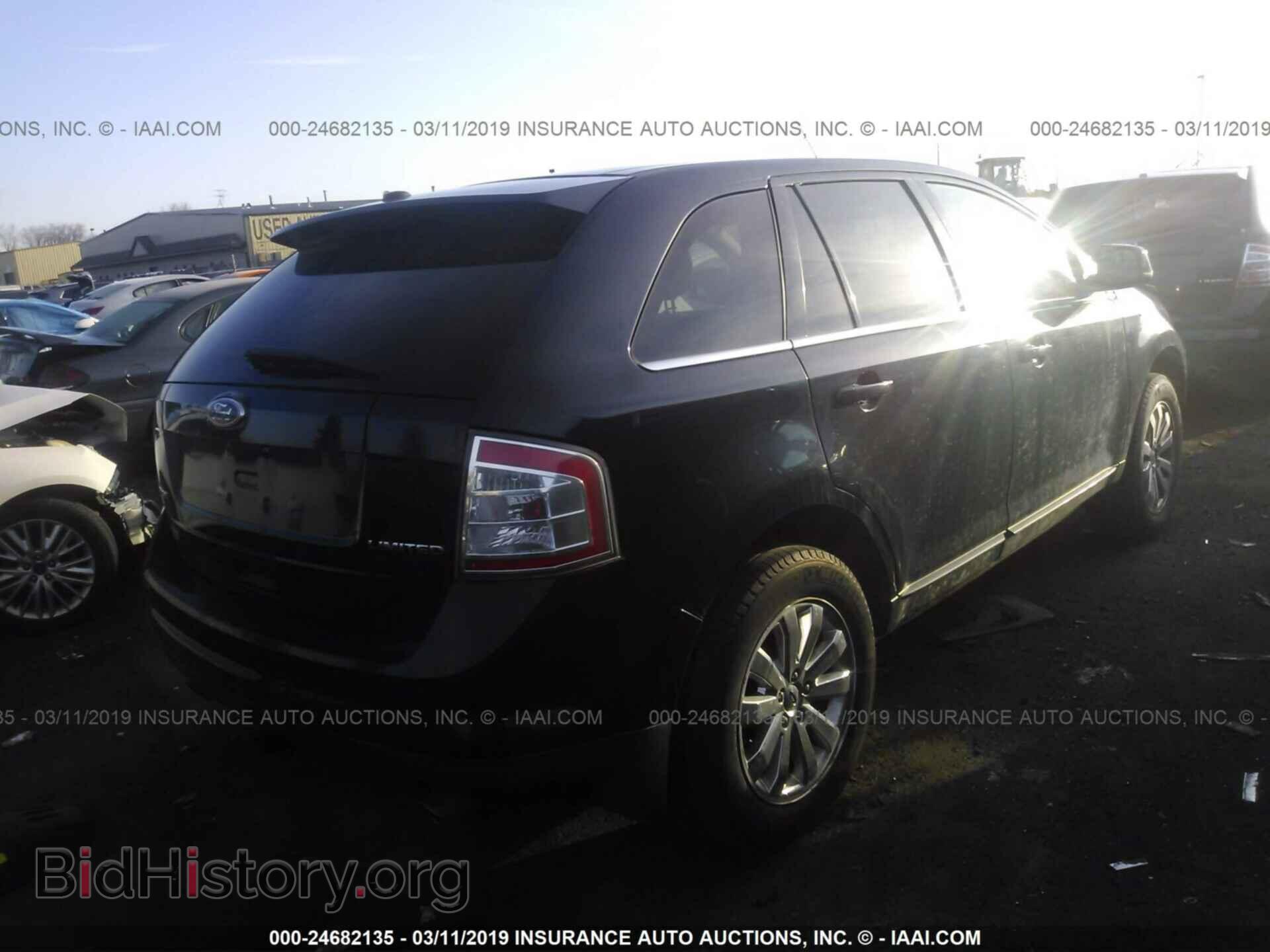 2010 FORD EDGE - VIN: 2FMDK3KCXABA23687 - Фото 4