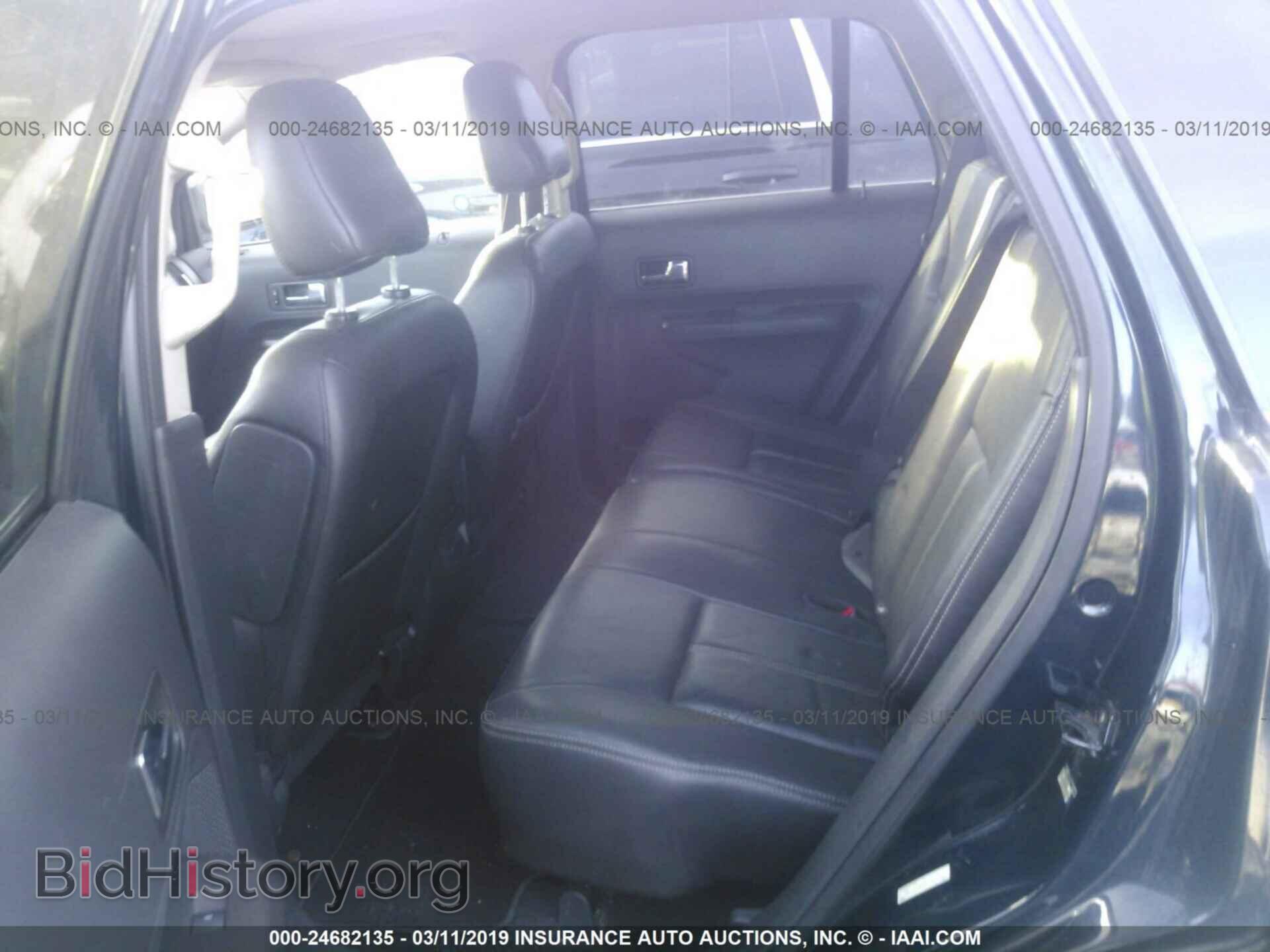 2010 FORD EDGE - VIN: 2FMDK3KCXABA23687 - Фото 8