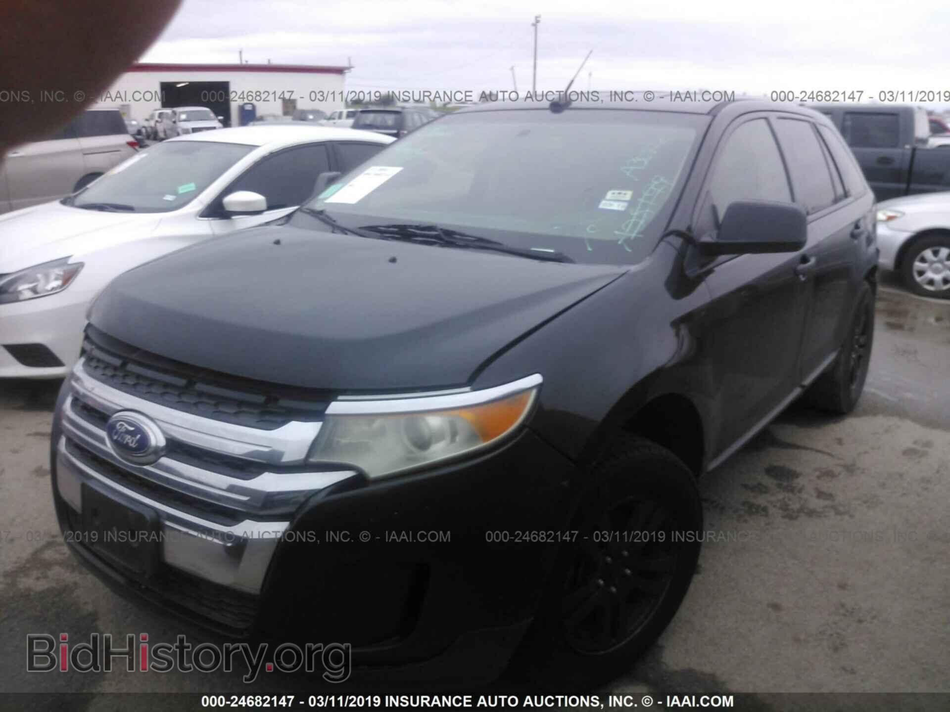 2011 FORD EDGE - VIN: 2FMDK3GC0BBA30822 - Photo 2