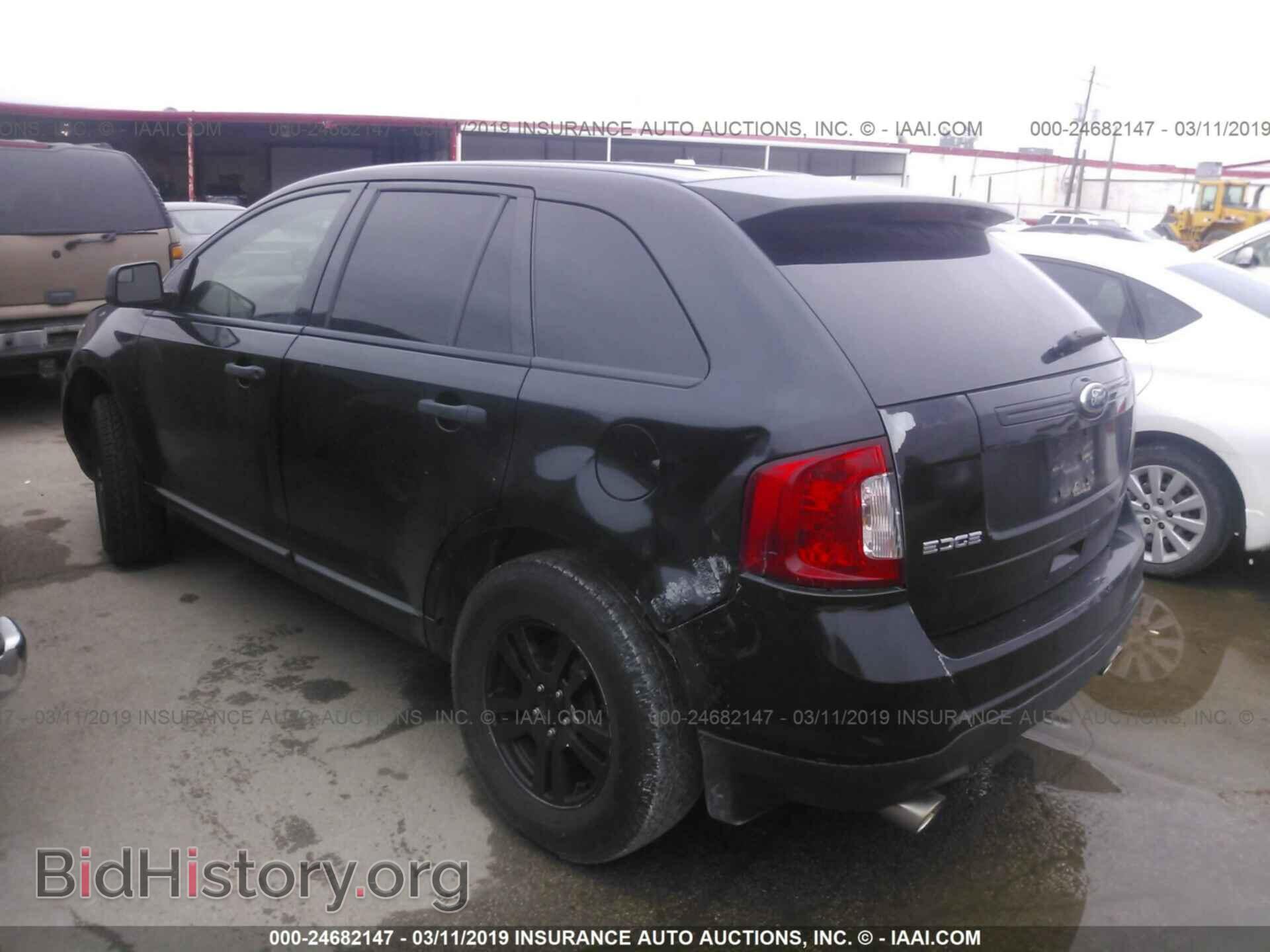 2011 FORD EDGE - VIN: 2FMDK3GC0BBA30822 - Photo 3