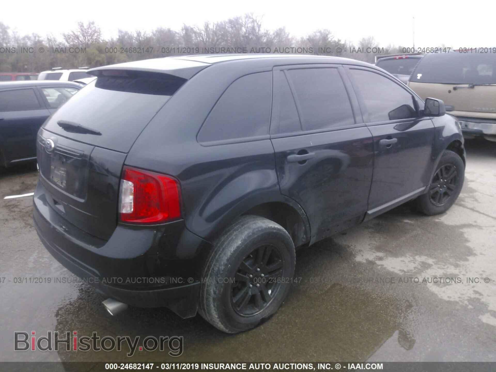 2011 FORD EDGE - VIN: 2FMDK3GC0BBA30822 - Photo 4