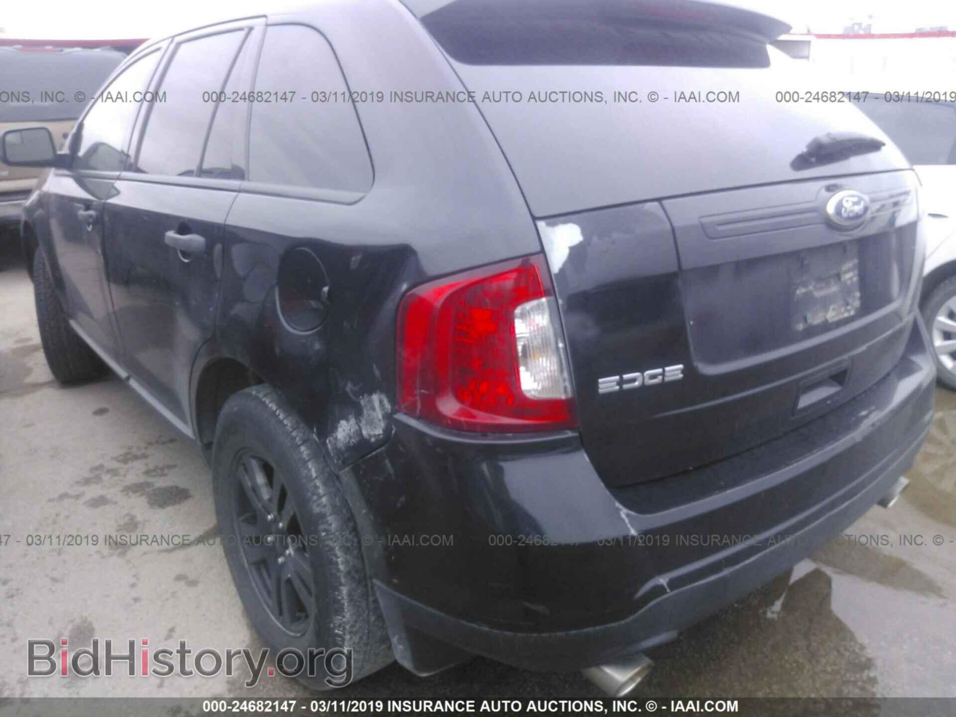 2011 FORD EDGE - VIN: 2FMDK3GC0BBA30822 - Photo 6