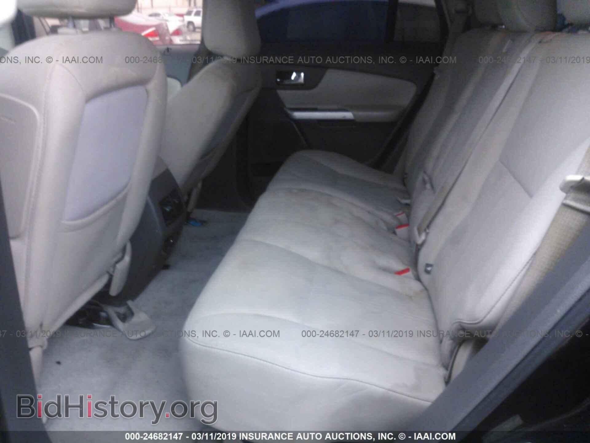 2011 FORD EDGE - VIN: 2FMDK3GC0BBA30822 - Photo 8