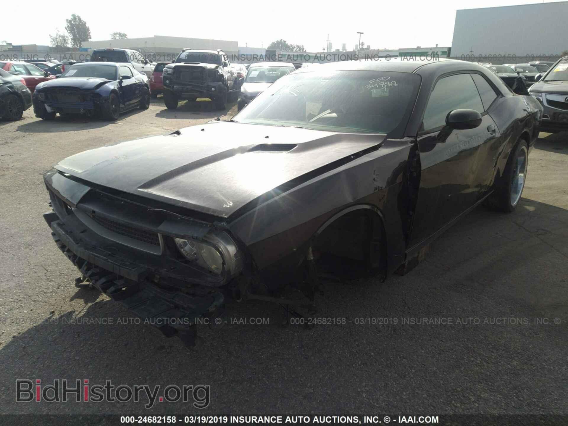 2013 DODGE CHALLENGER - VIN: 2C3CDYAG4DH607925 - Photo 2