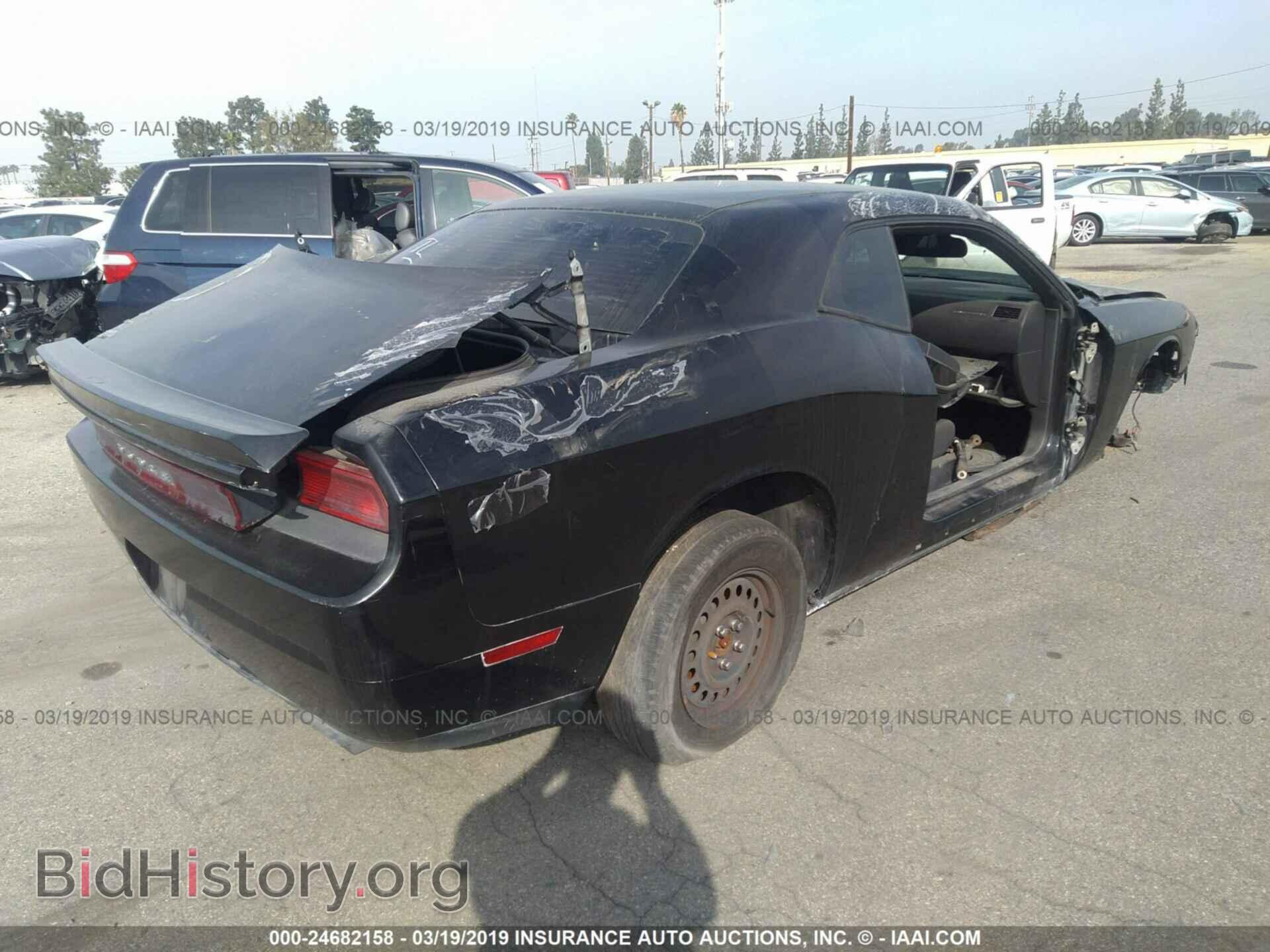 2013 DODGE CHALLENGER - VIN: 2C3CDYAG4DH607925 - Photo 4