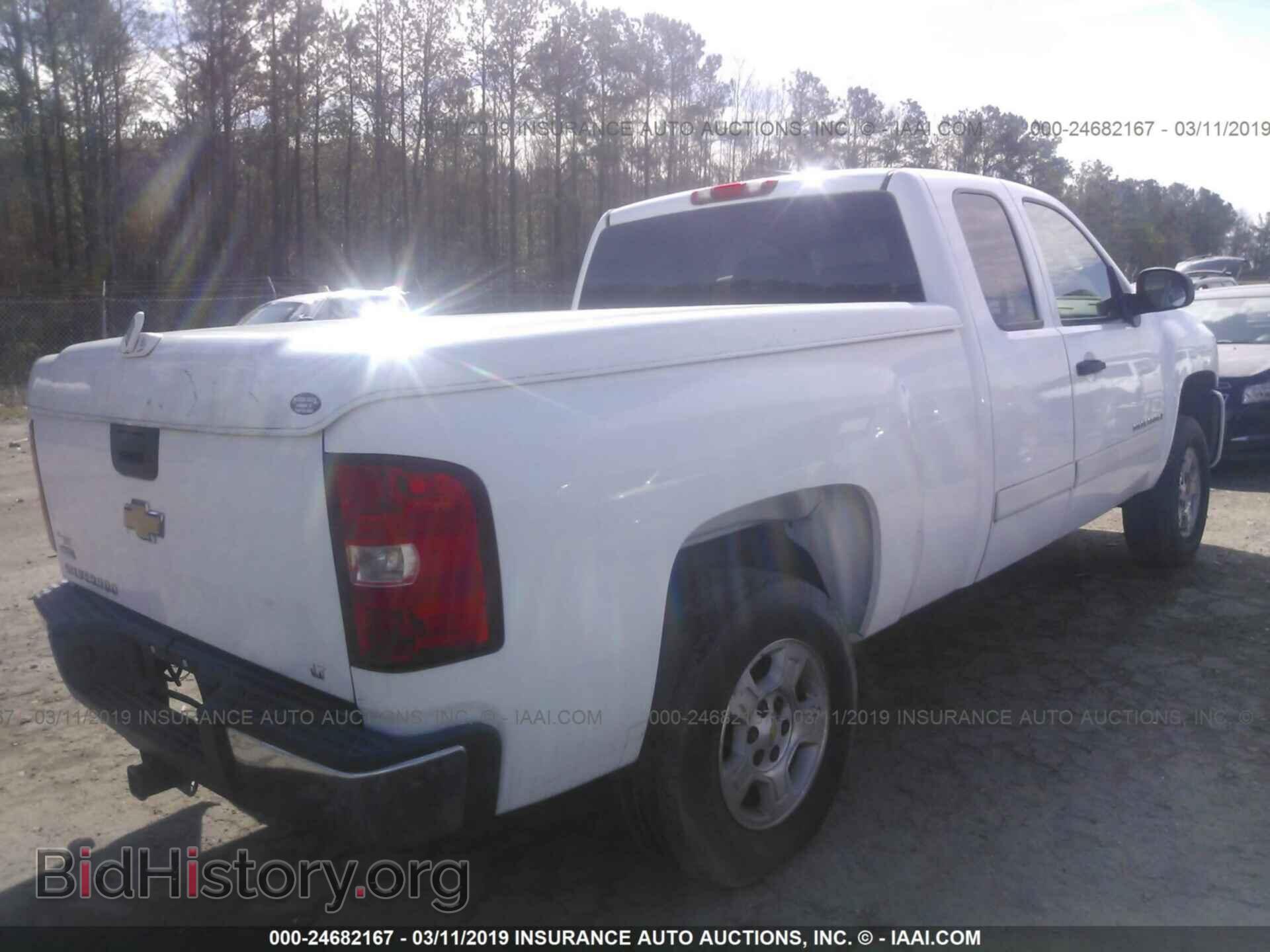 2008 CHEVROLET SILVERADO - VIN: 1GCEC19088Z217860 - Фото 4