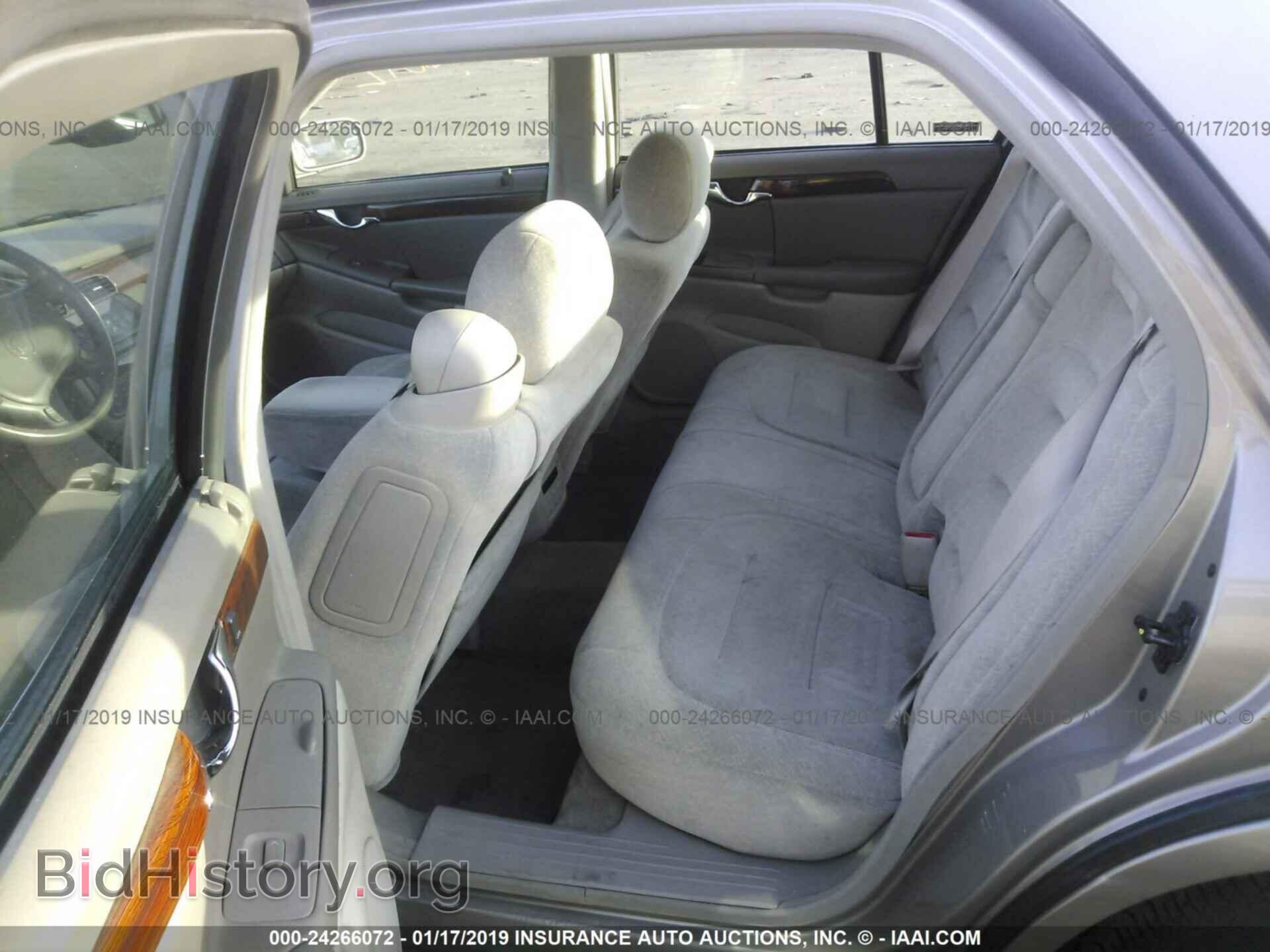 2001 CADILLAC DEVILLE - VIN: 1G6KD54Y41U197908 - Фото 8