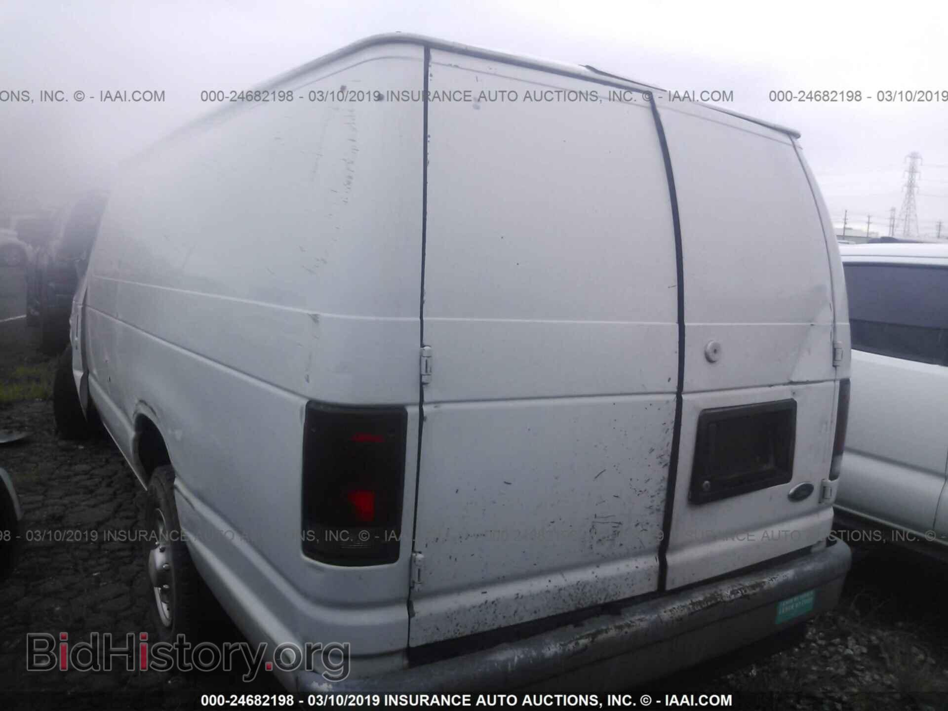2002 FORD ECONOLINE - VIN: 1FTSS34FX2HB46218 - Фото 3