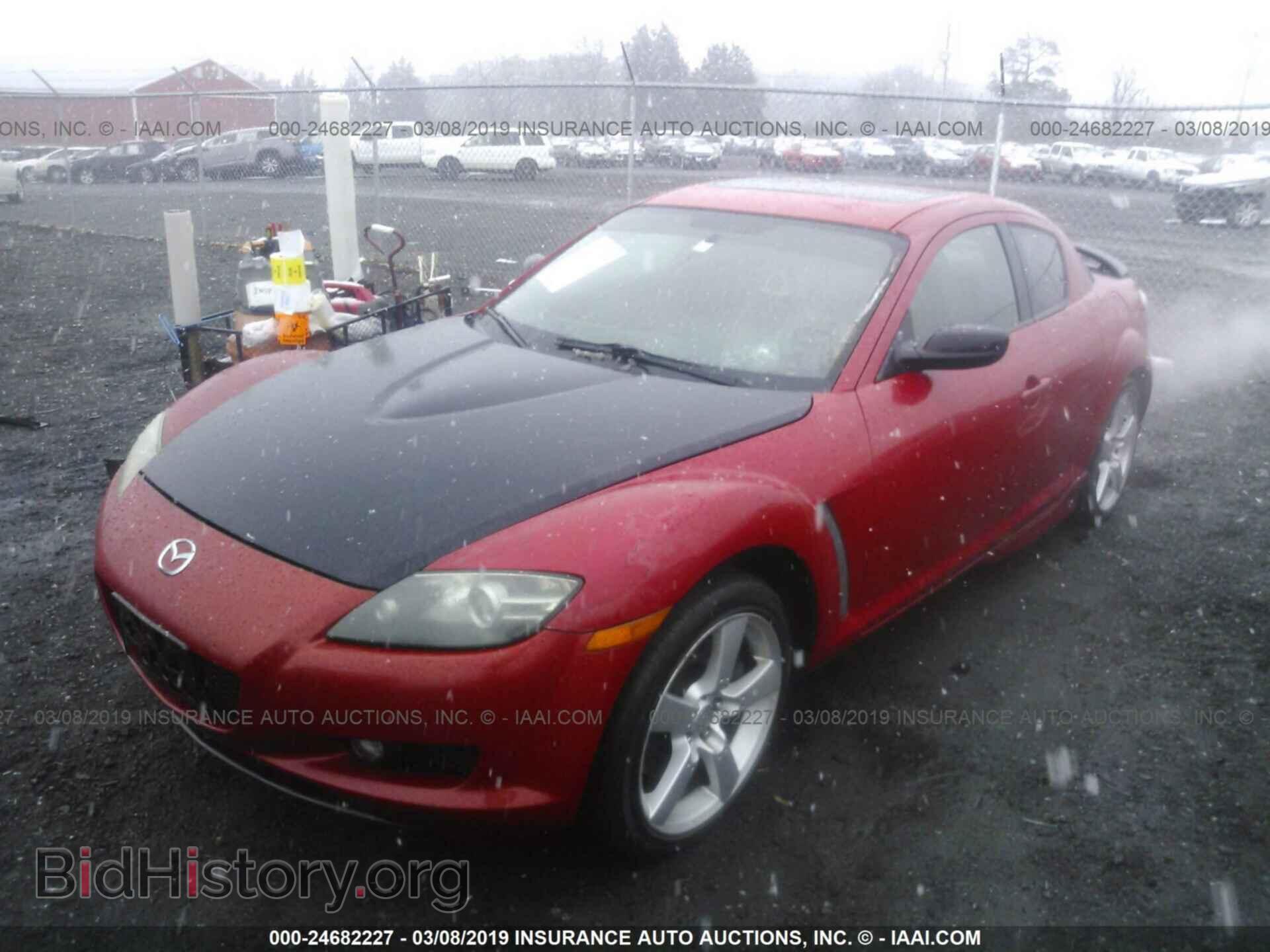 2004 MAZDA RX8 - VIN: JM1FE173040124101 - Фото 2