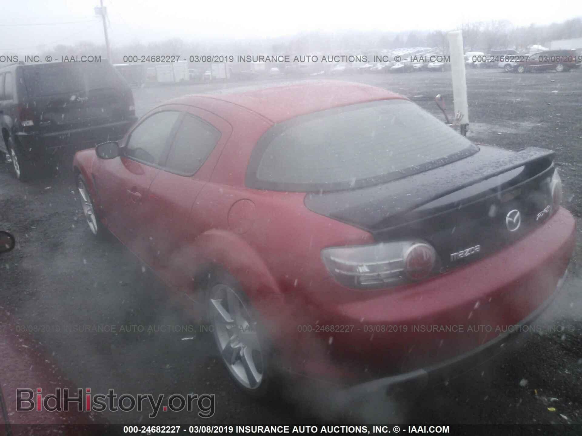 2004 MAZDA RX8 - VIN: JM1FE173040124101 - Фото 3