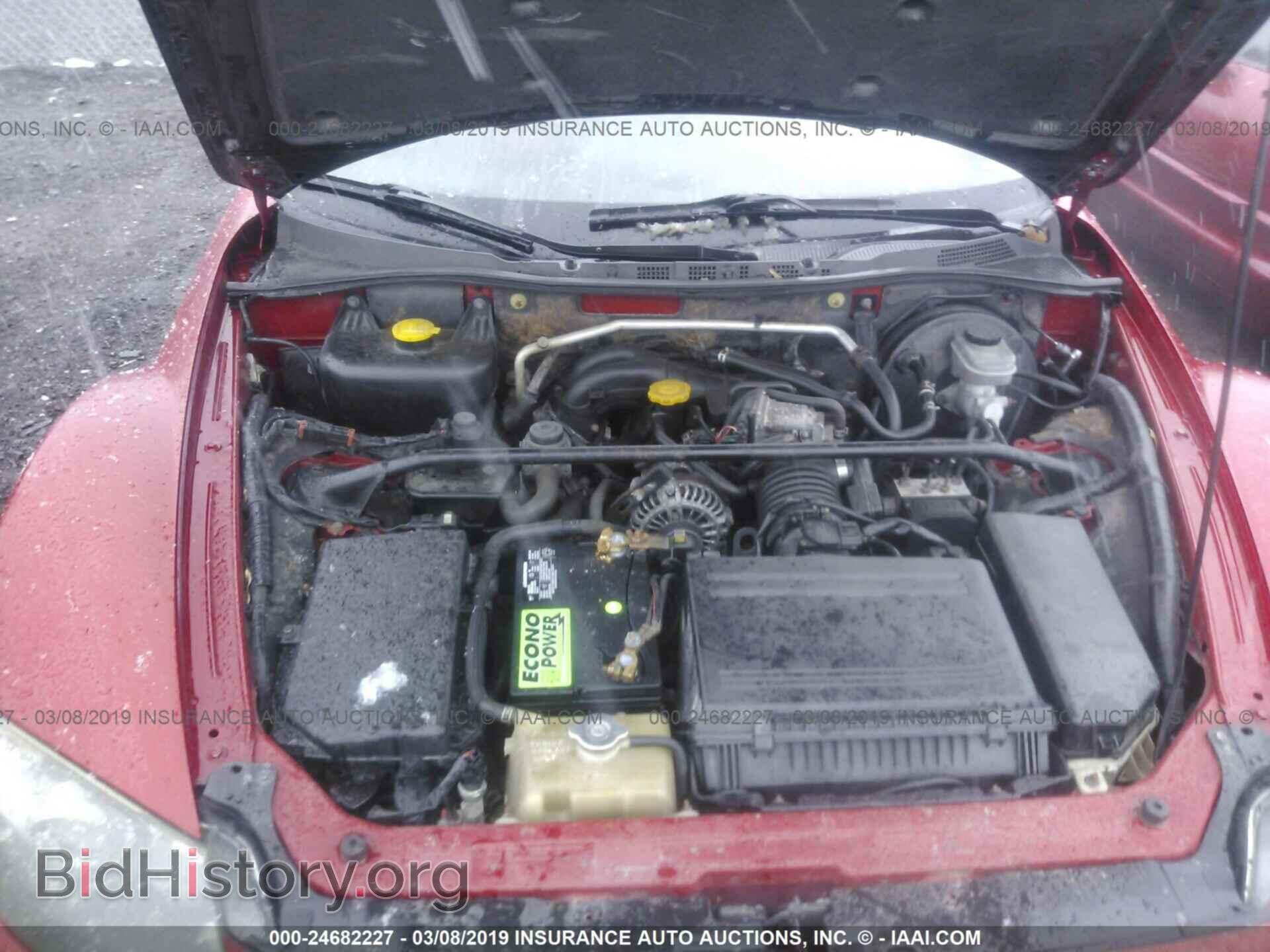 2004 MAZDA RX8 - VIN: JM1FE173040124101 - Фото 10