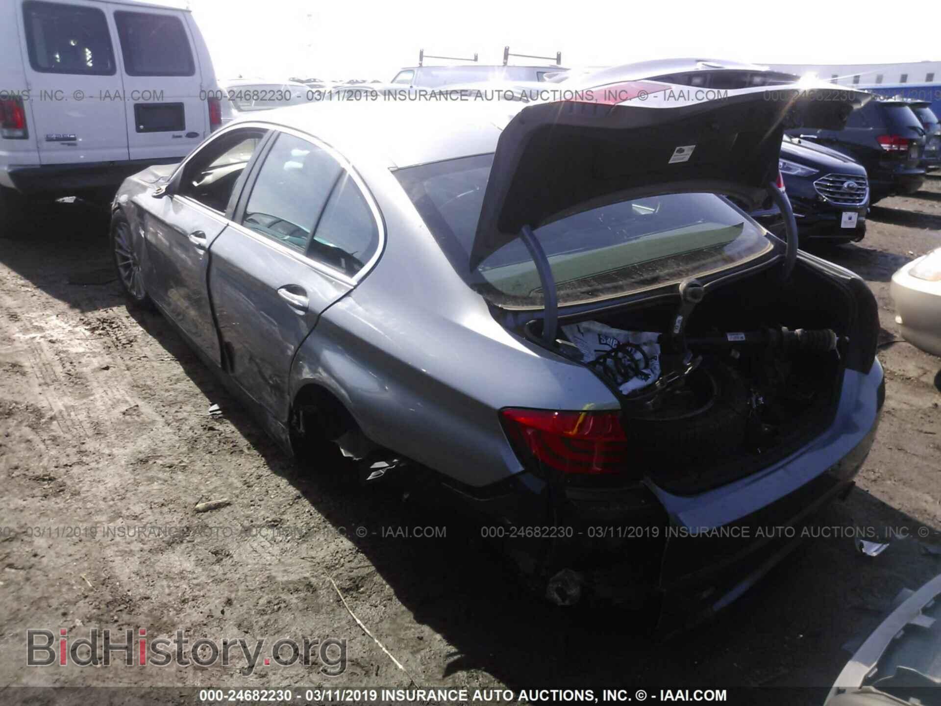 2011 BMW 535 - VIN: WBAFU7C5XBC781509 - Фото 3