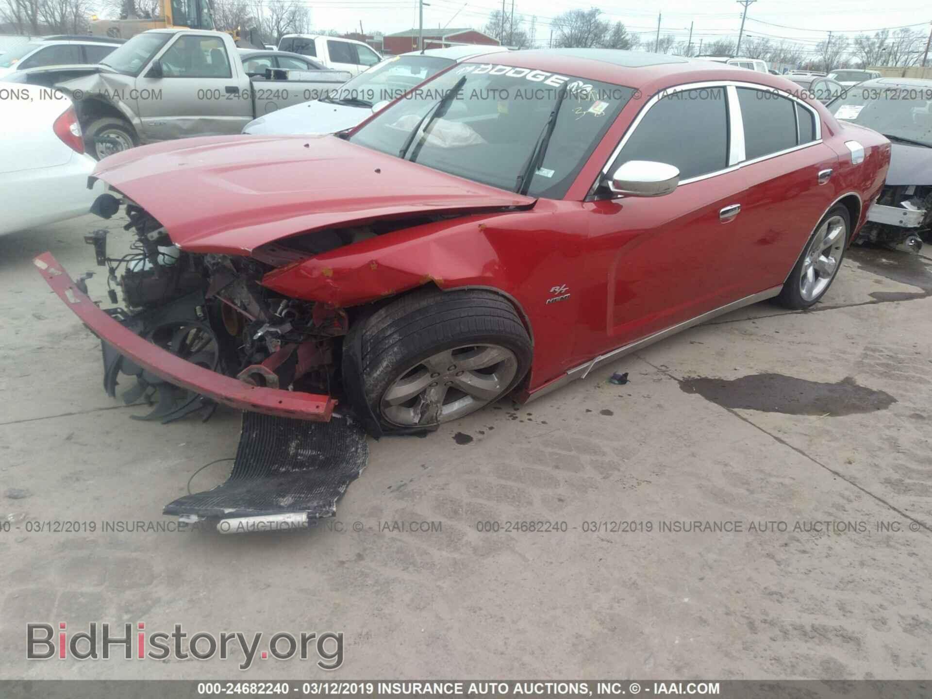 2012 DODGE CHARGER - VIN: 2C3CDXCT4CH124258 - Photo 2