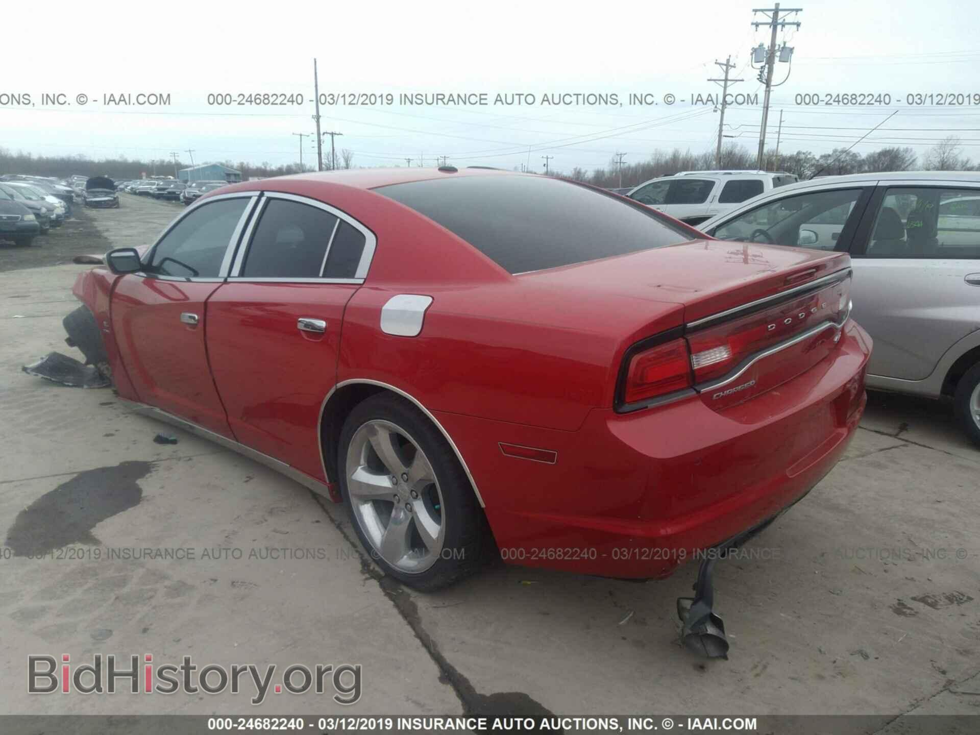 2012 DODGE CHARGER - VIN: 2C3CDXCT4CH124258 - Photo 3