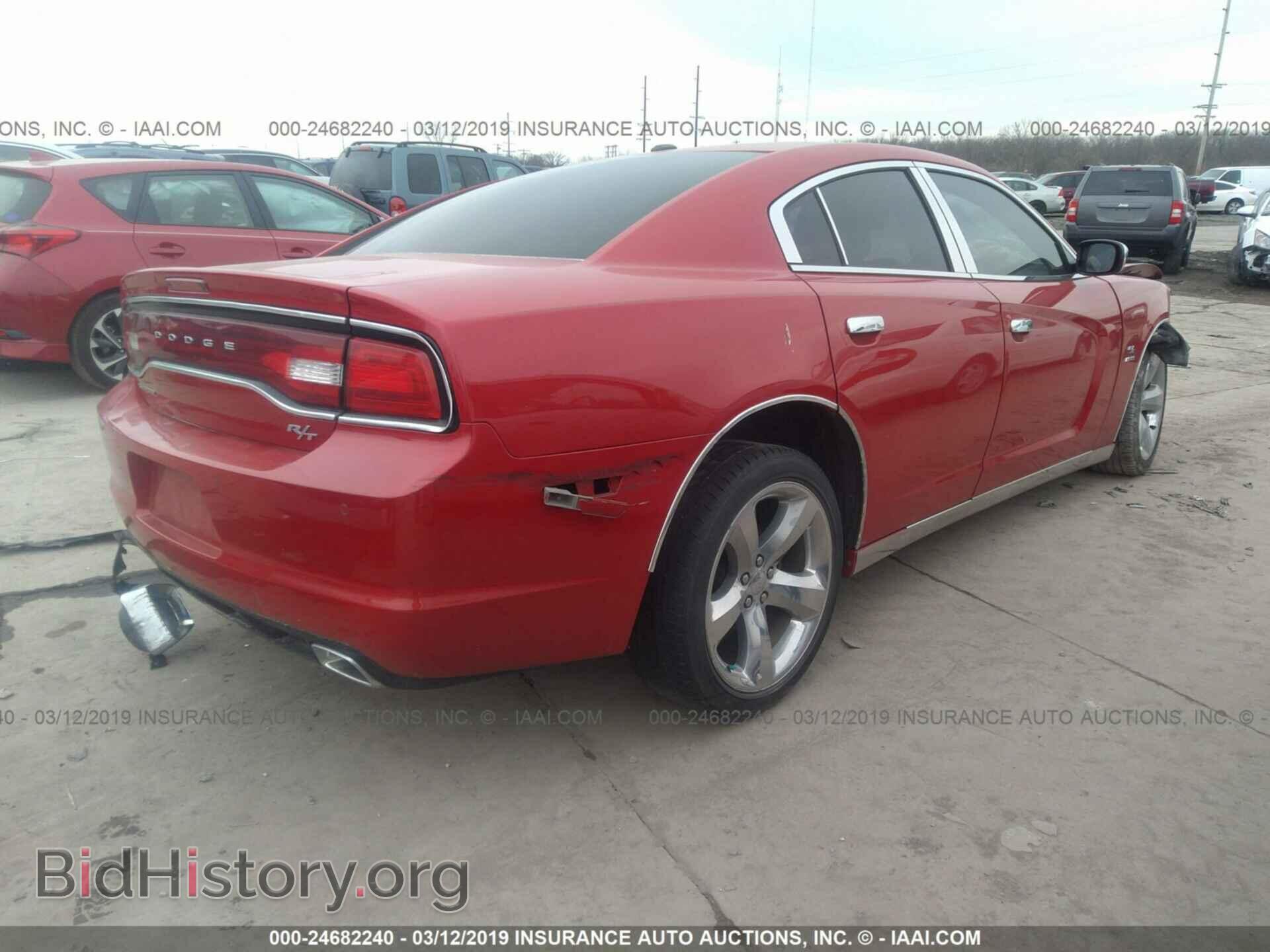 2012 DODGE CHARGER - VIN: 2C3CDXCT4CH124258 - Photo 4