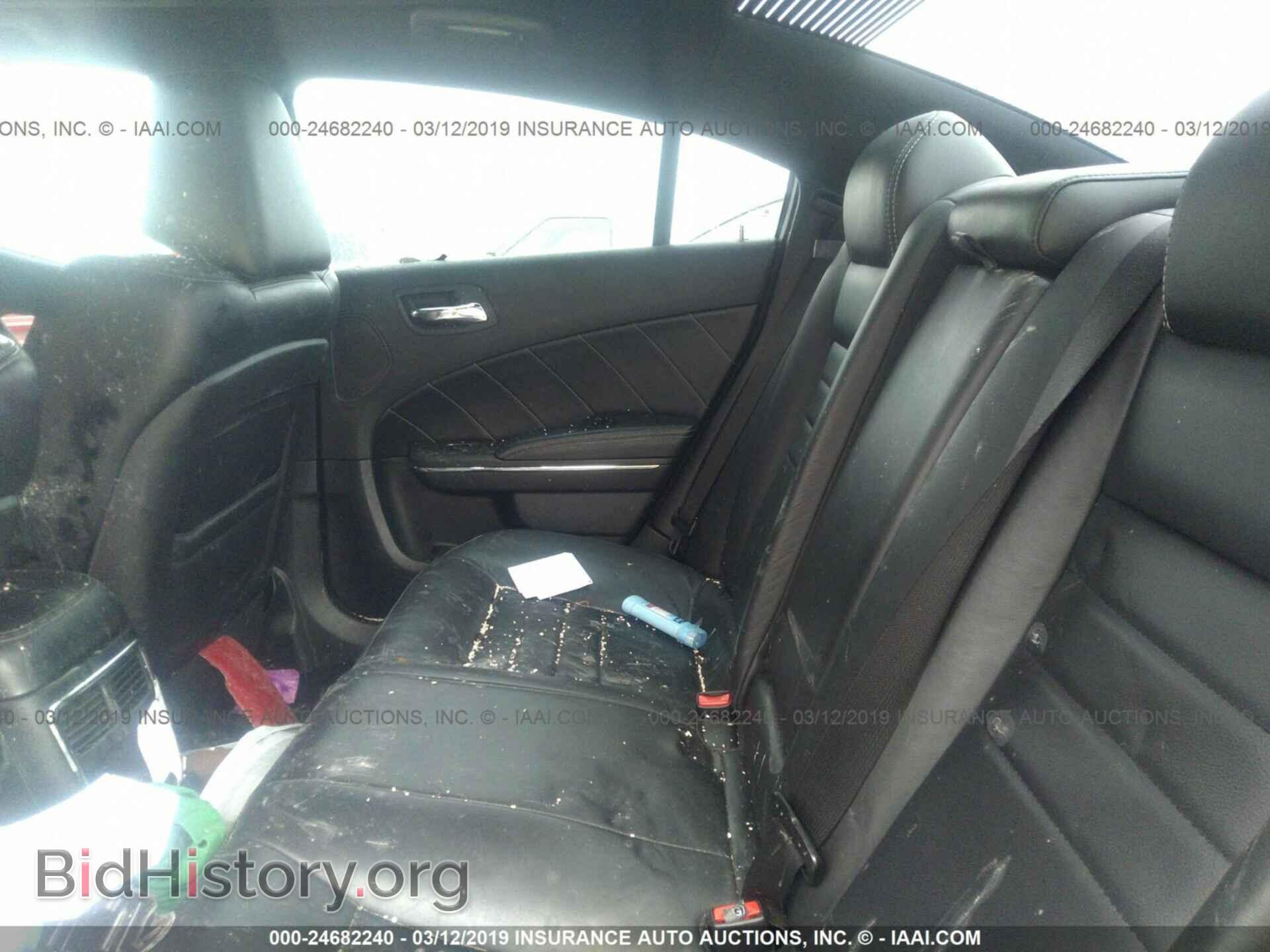 2012 DODGE CHARGER - VIN: 2C3CDXCT4CH124258 - Photo 8