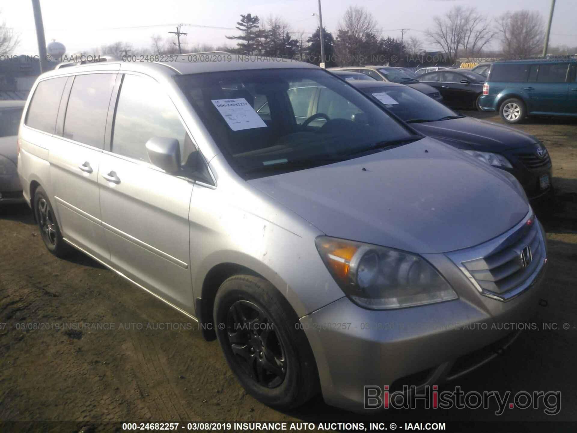 Photo 5FNRL38758B079518 - HONDA ODYSSEY 2008