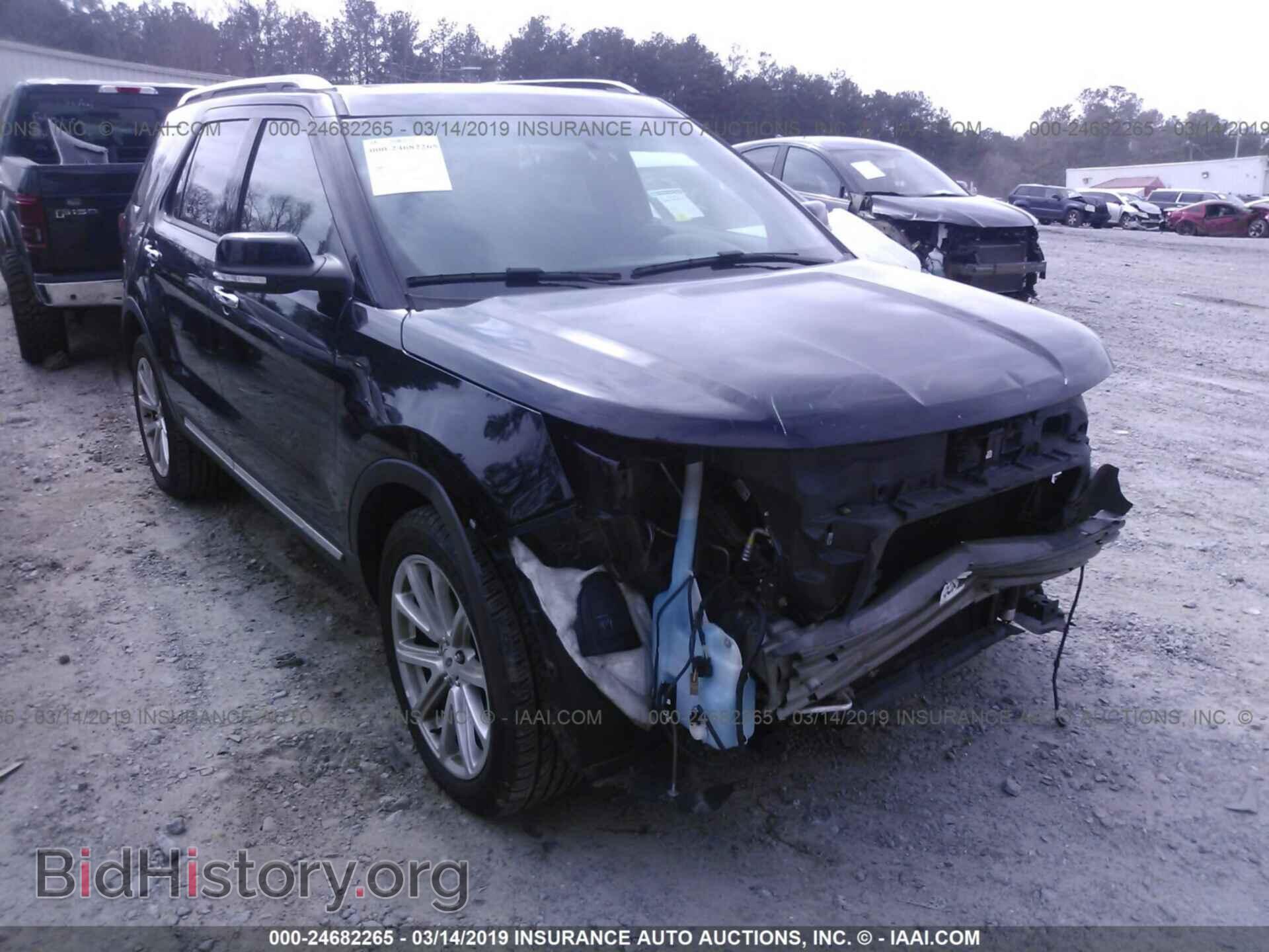 Photo 1FM5K7F89HGA16976 - FORD EXPLORER 2017