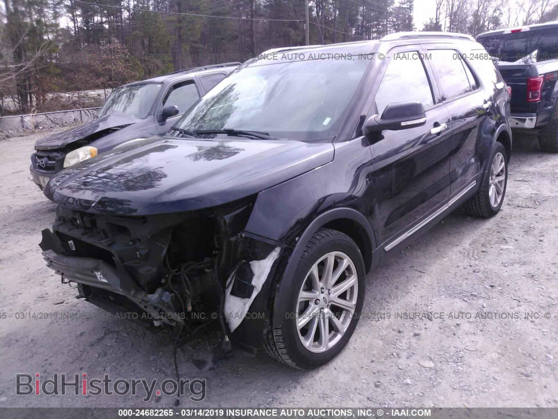 2017 FORD EXPLORER - VIN: 1FM5K7F89HGA16976 - Photo 2