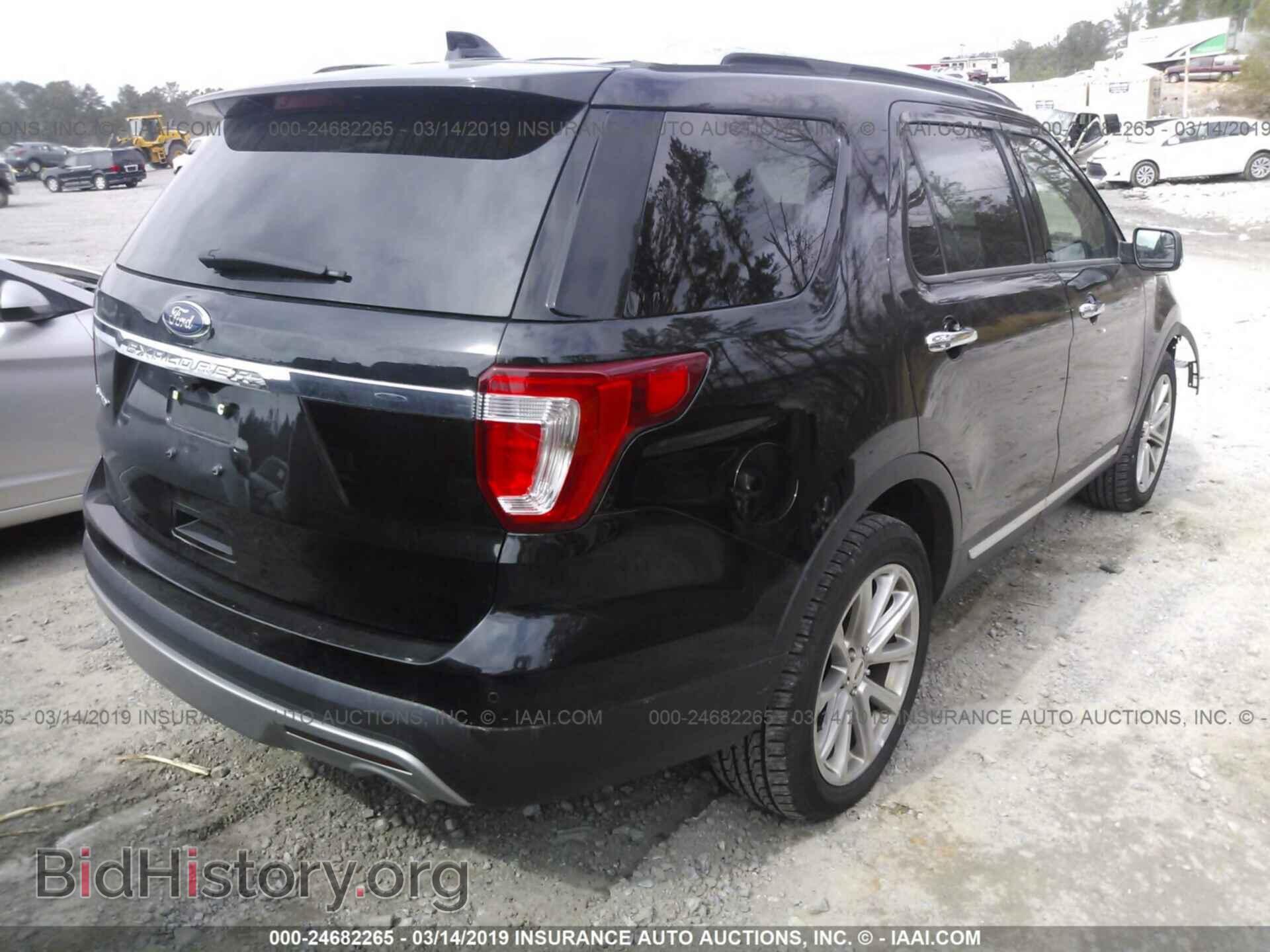 2017 FORD EXPLORER - VIN: 1FM5K7F89HGA16976 - Photo 4