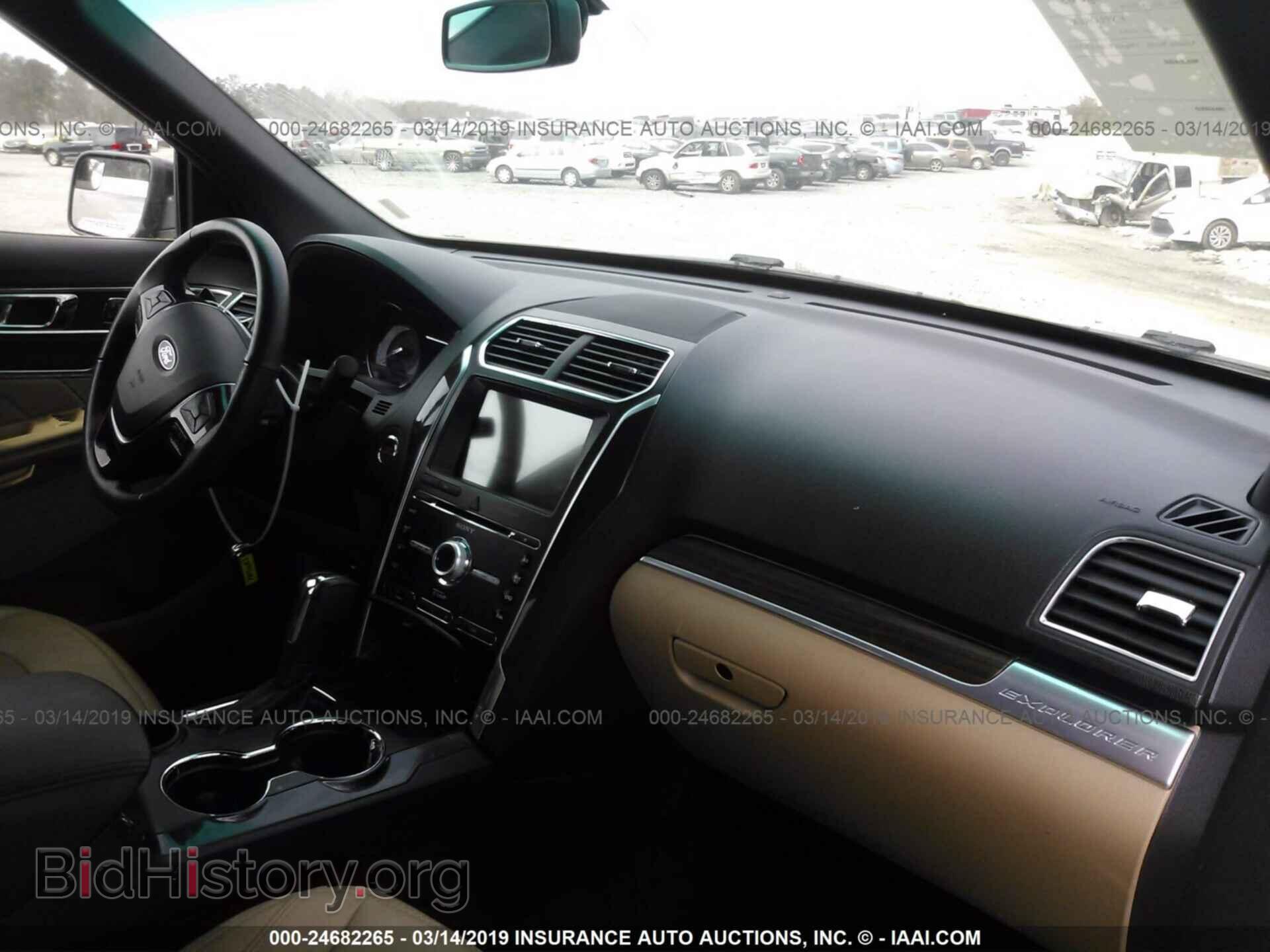 2017 FORD EXPLORER - VIN: 1FM5K7F89HGA16976 - Photo 5